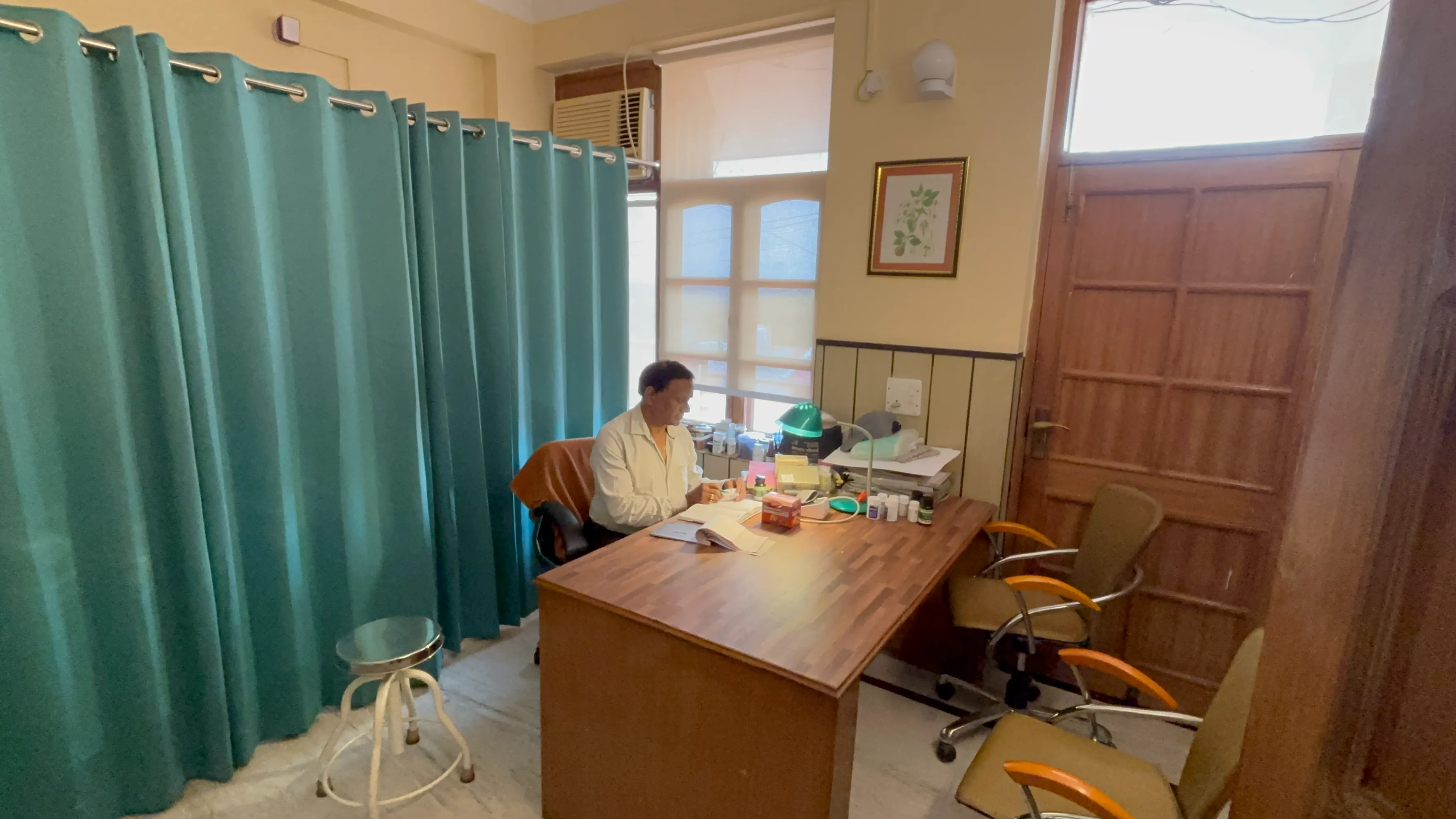 Ayurveda Bhavan Doctor Consultation Room