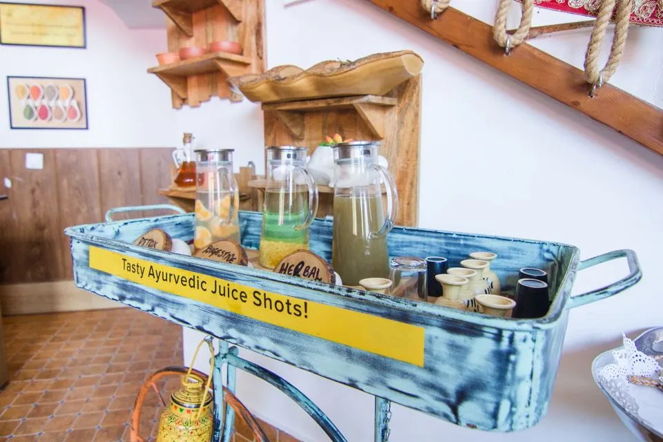 Delicious-Ayurvedic Juices