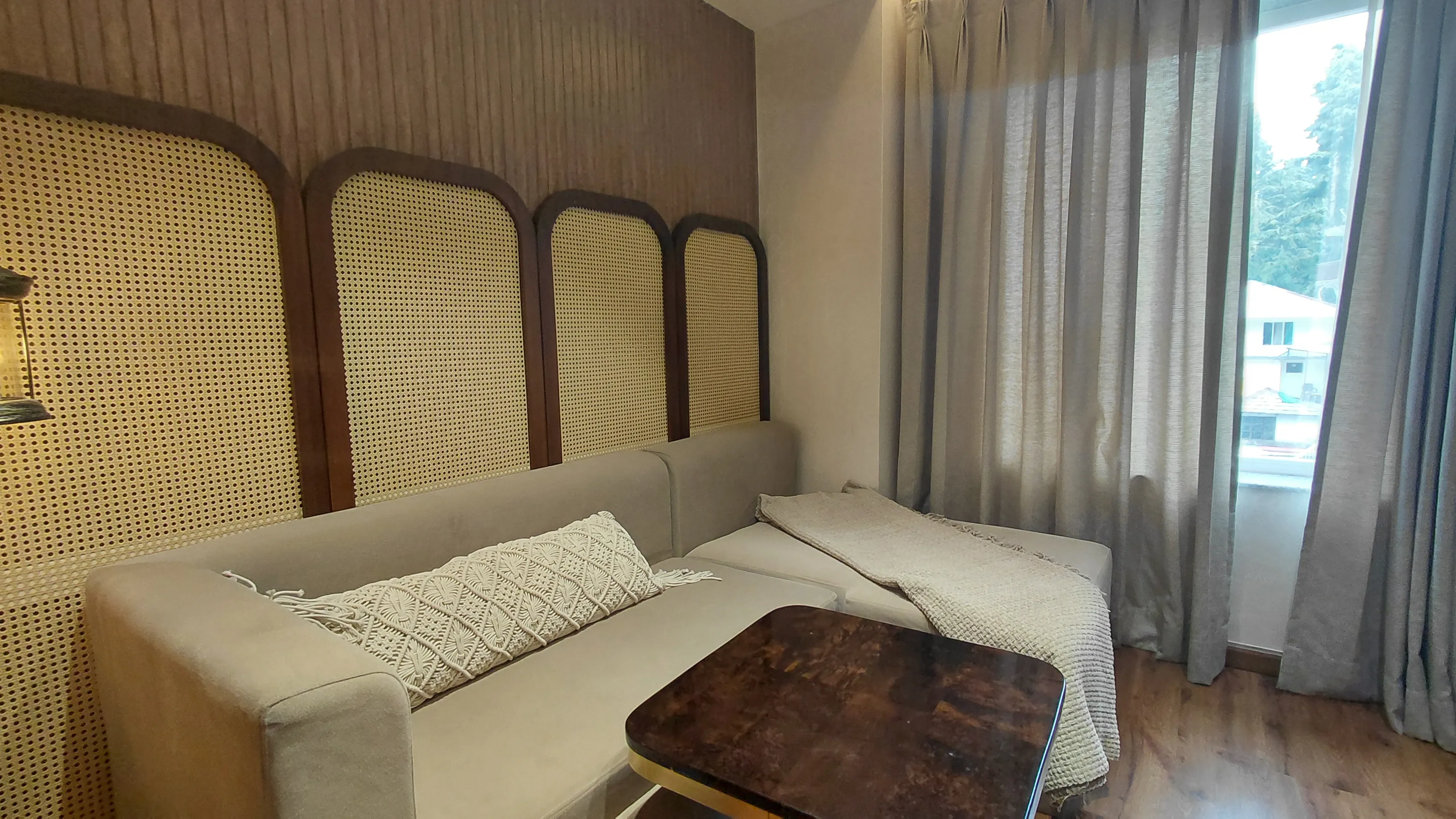 Shivani Ayurveda Suit room sofa