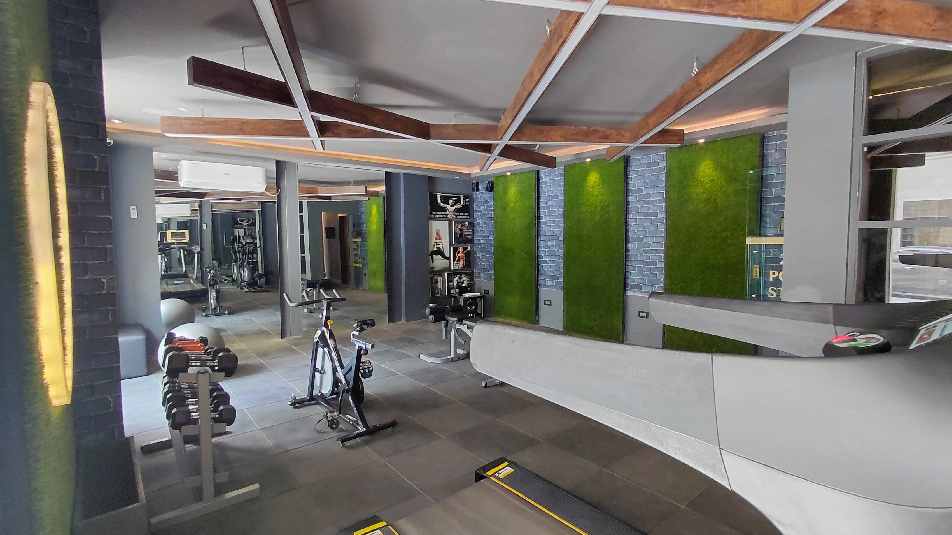 Sterling Palm Bliss Gym machines