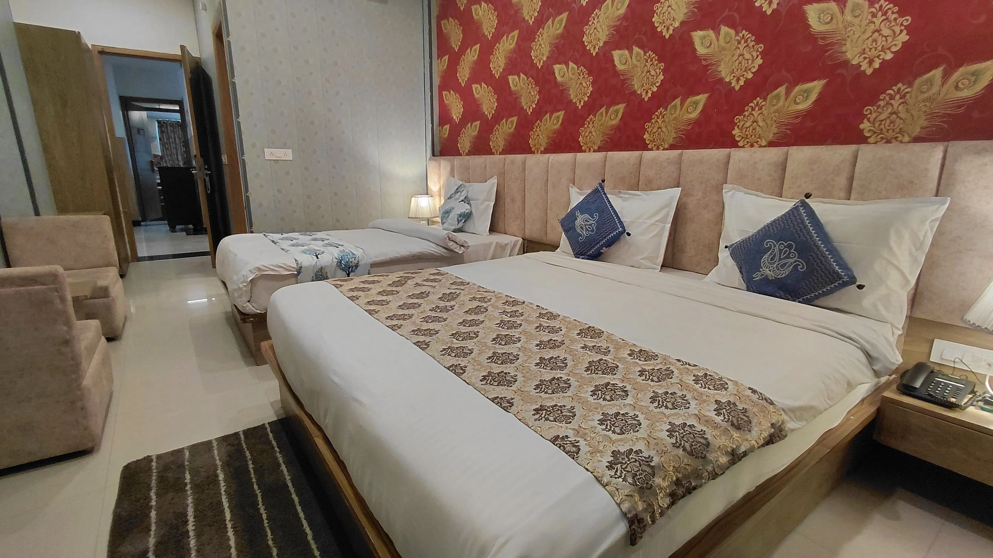 Arogyadham Executive room full view