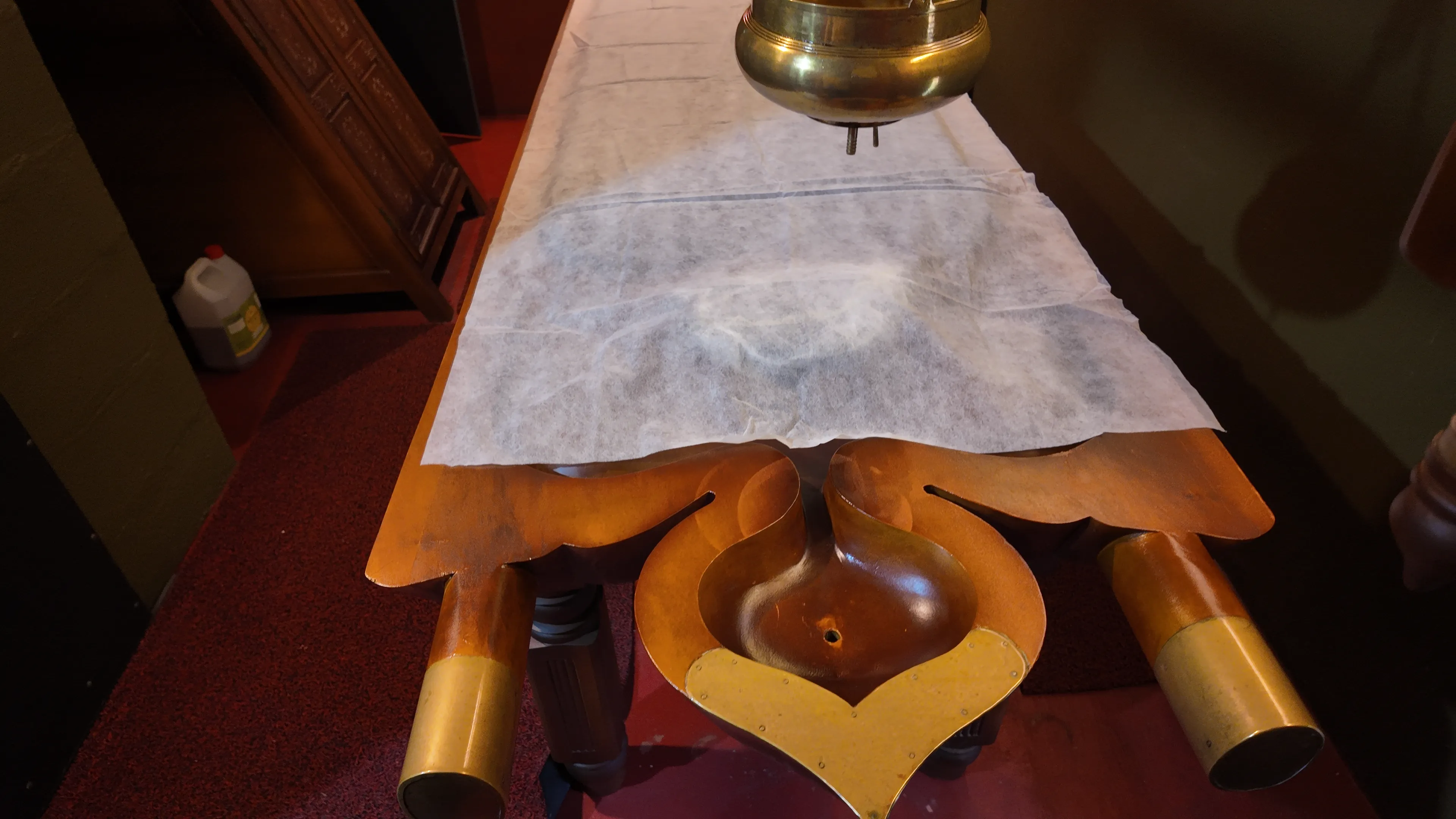 Pranaalaya Good Earth Wellness Ayurveda Treatment Room