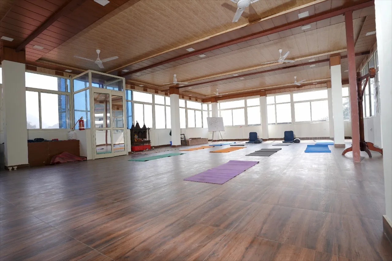 Ayuskama Yoga room