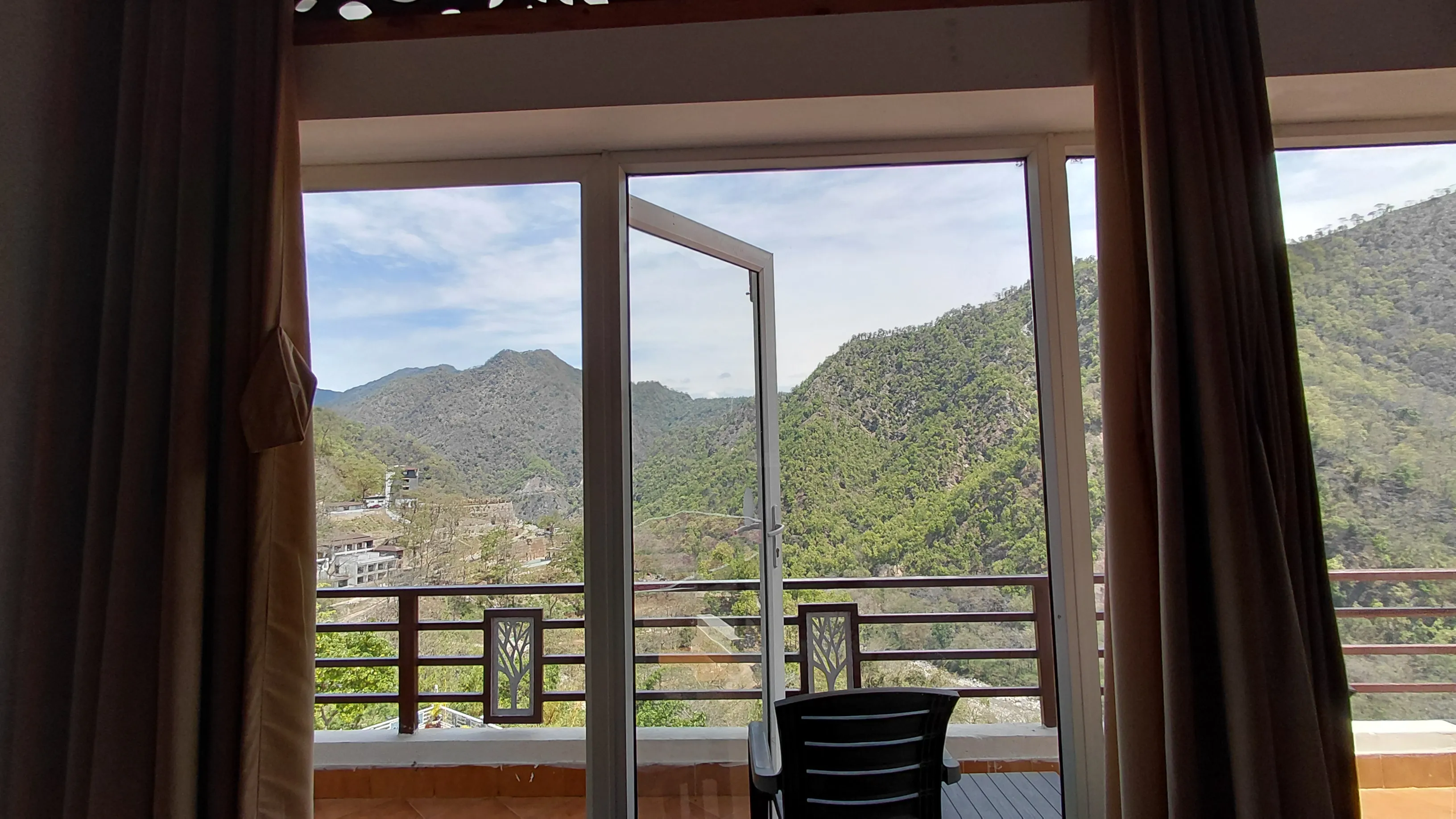 Superior room view