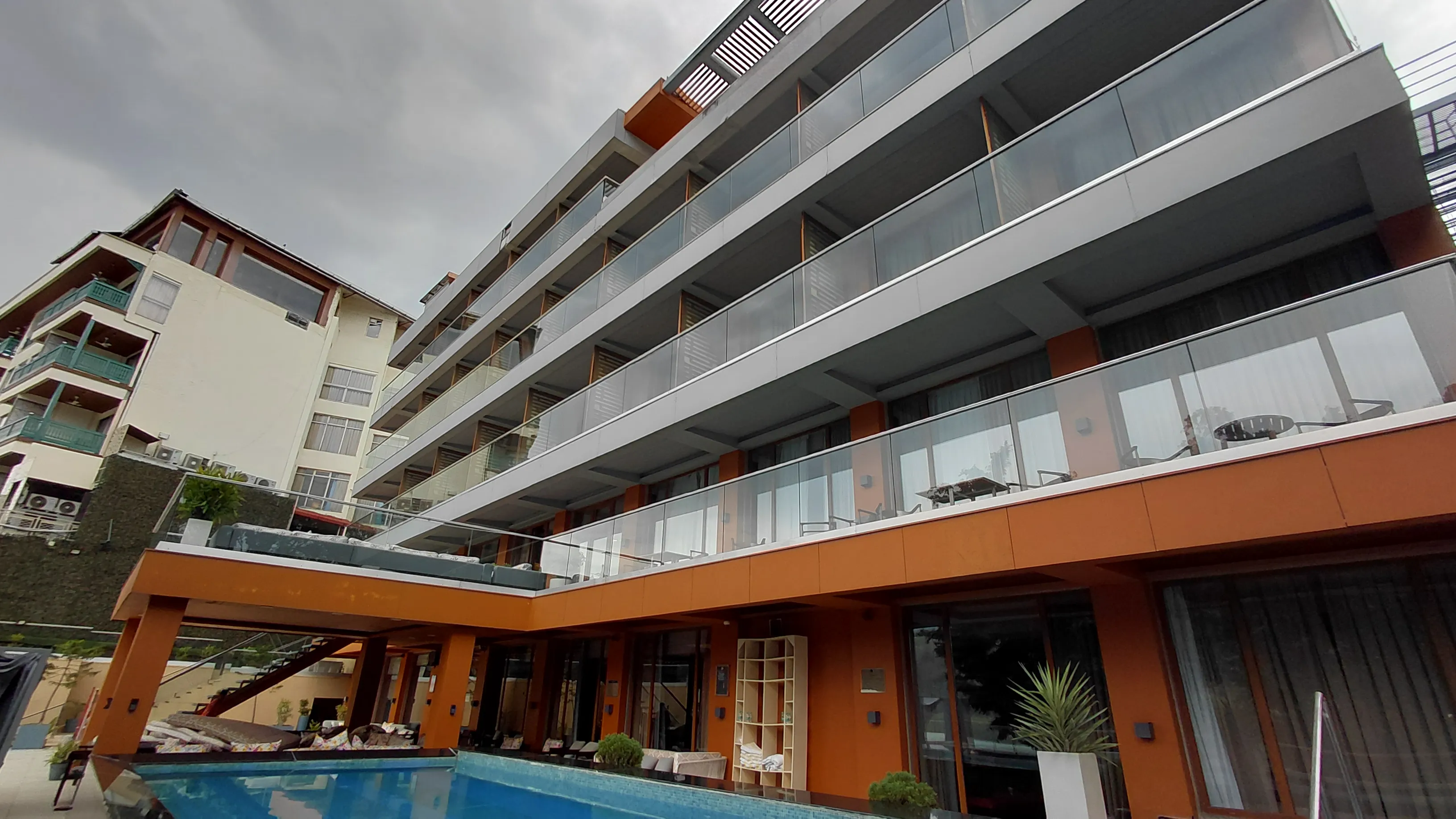 Building view