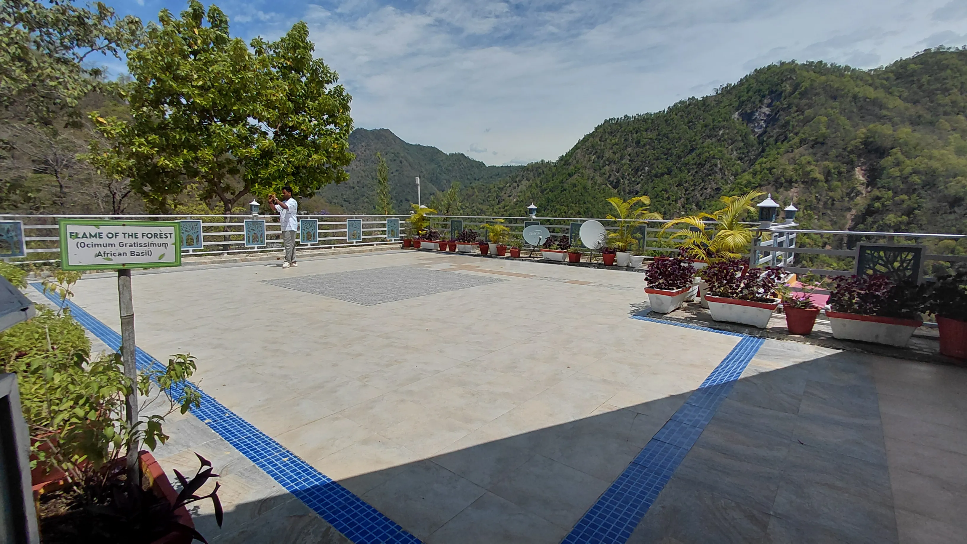 yagya hall view