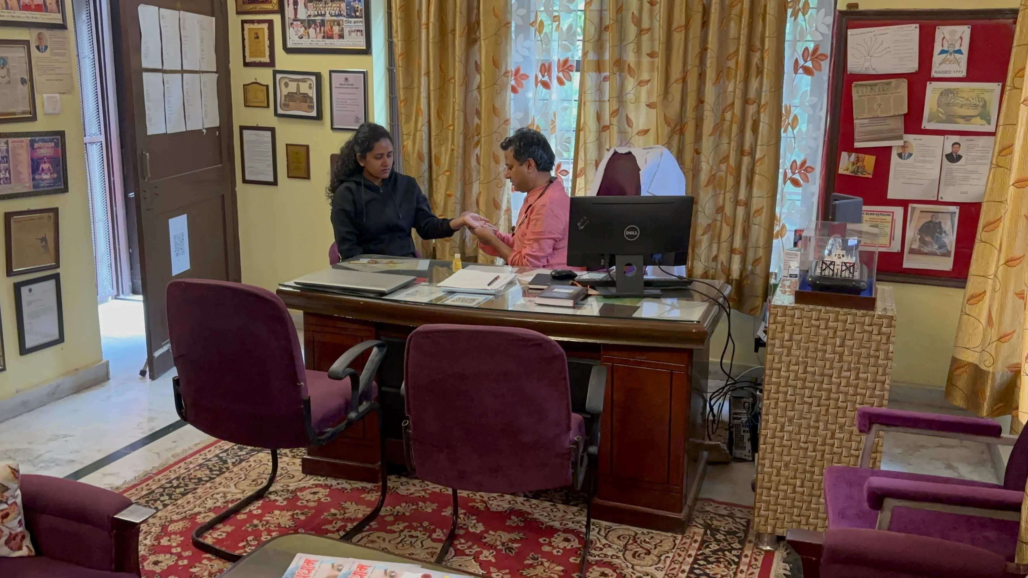 Maa Yoga Doctor consultation  