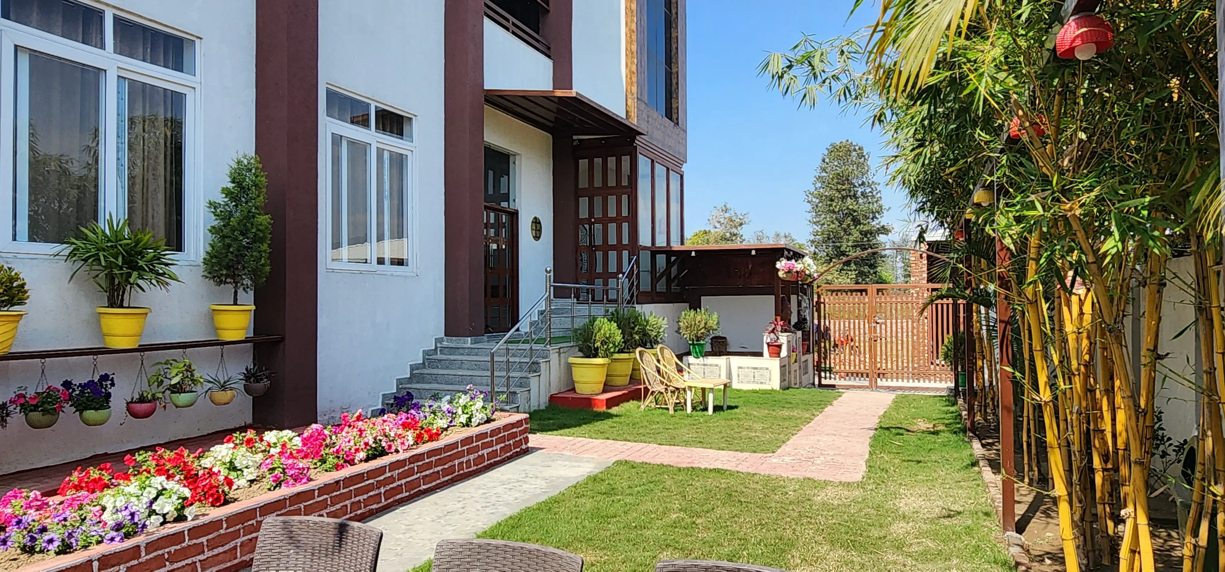Yan Cure Outside Area