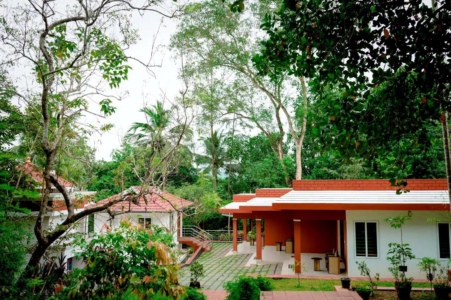 Nilayoram Ayurveda Retreat wide View