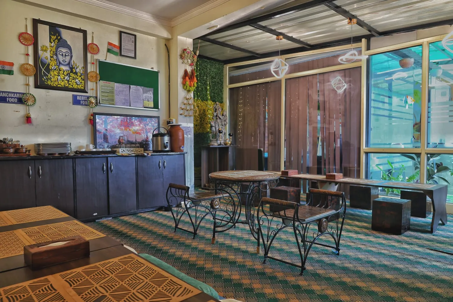 Ayuskama Dining hall 