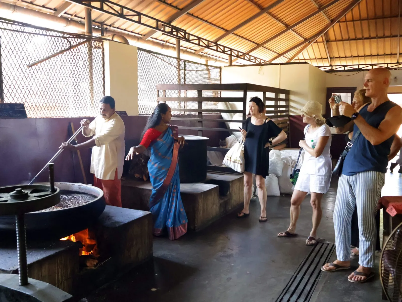 Nattika Beach Ayurveda Resort Medicine Preparation
