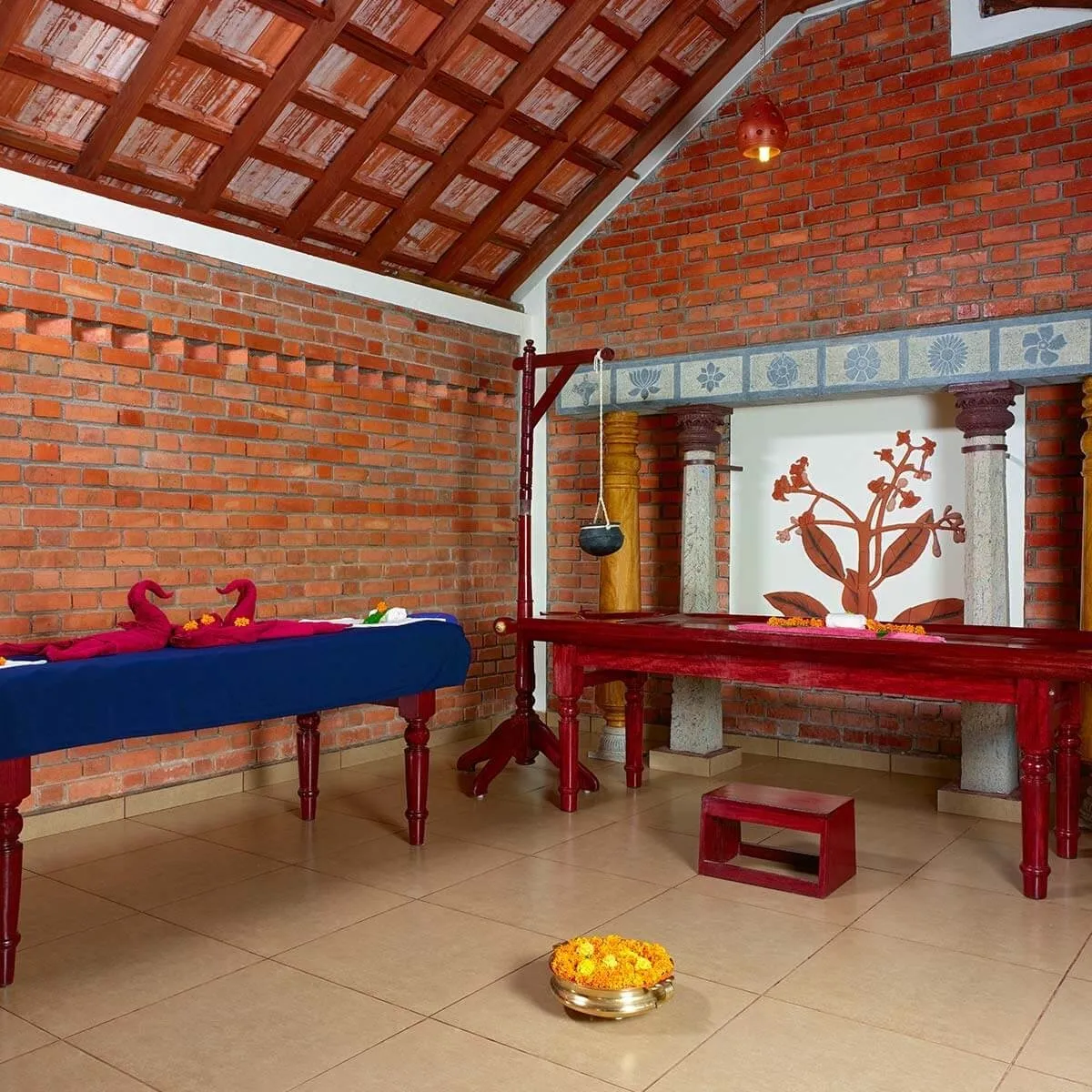 Nattika Beach Ayurveda Resort Ayurveda Treatment Room