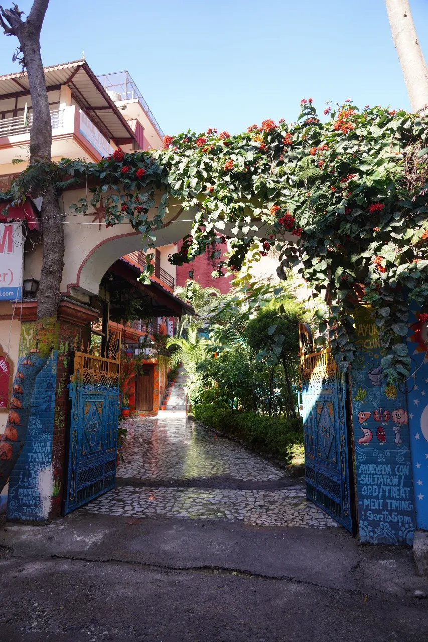 Maa Yoga Entrance 