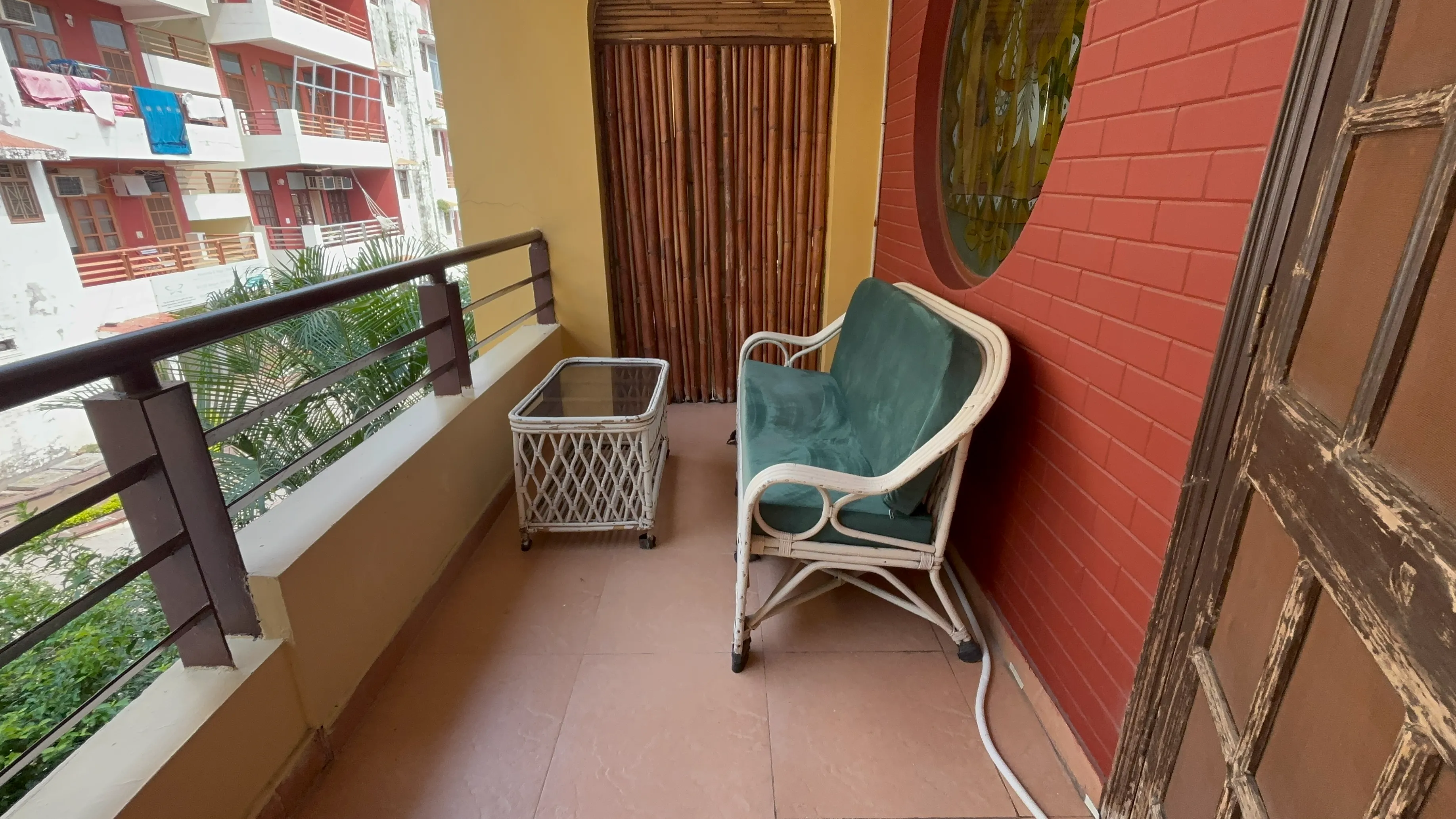 Ayurveda Bhavan Balcony