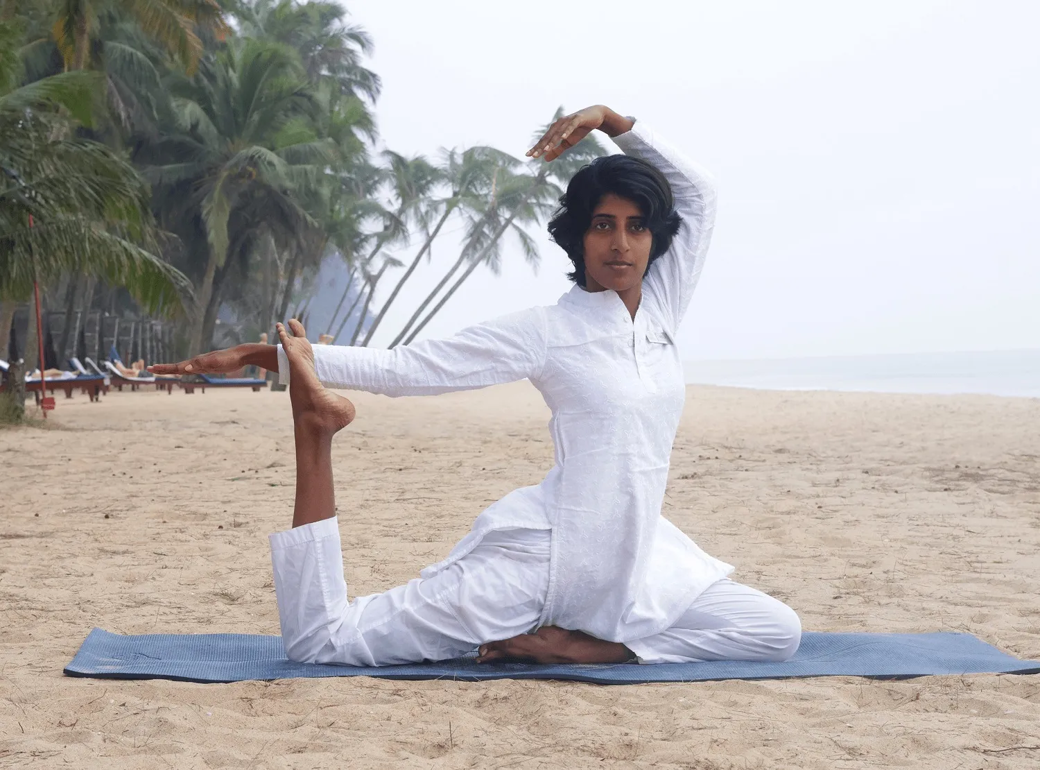 Nattika Beach Ayurveda Resort Yoga Yoga Pause