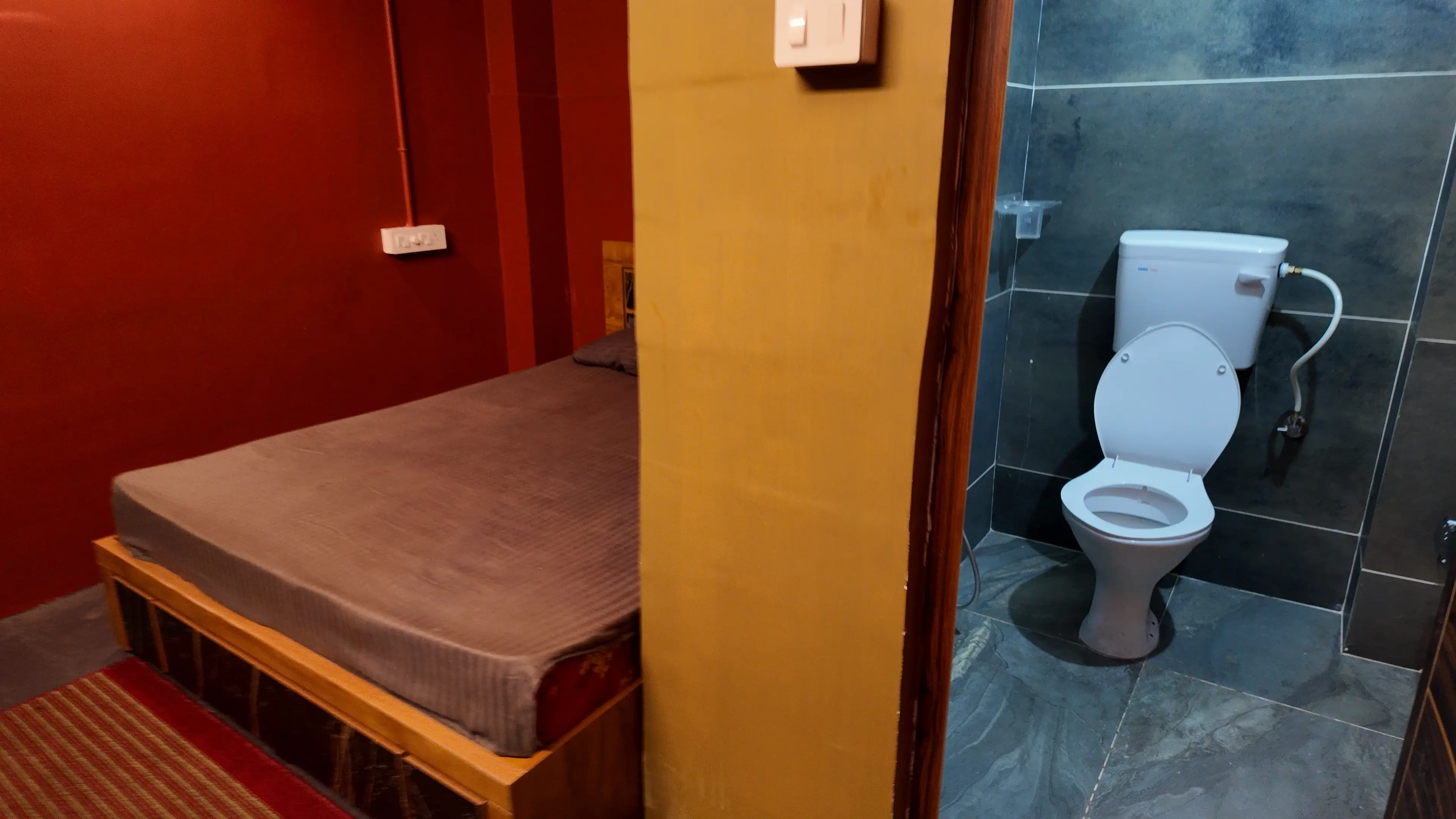 Pranaalaya Good Earth Wellness Room