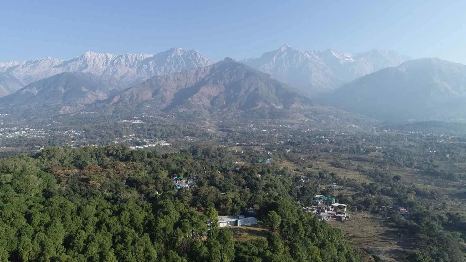 Him Veda Drone View