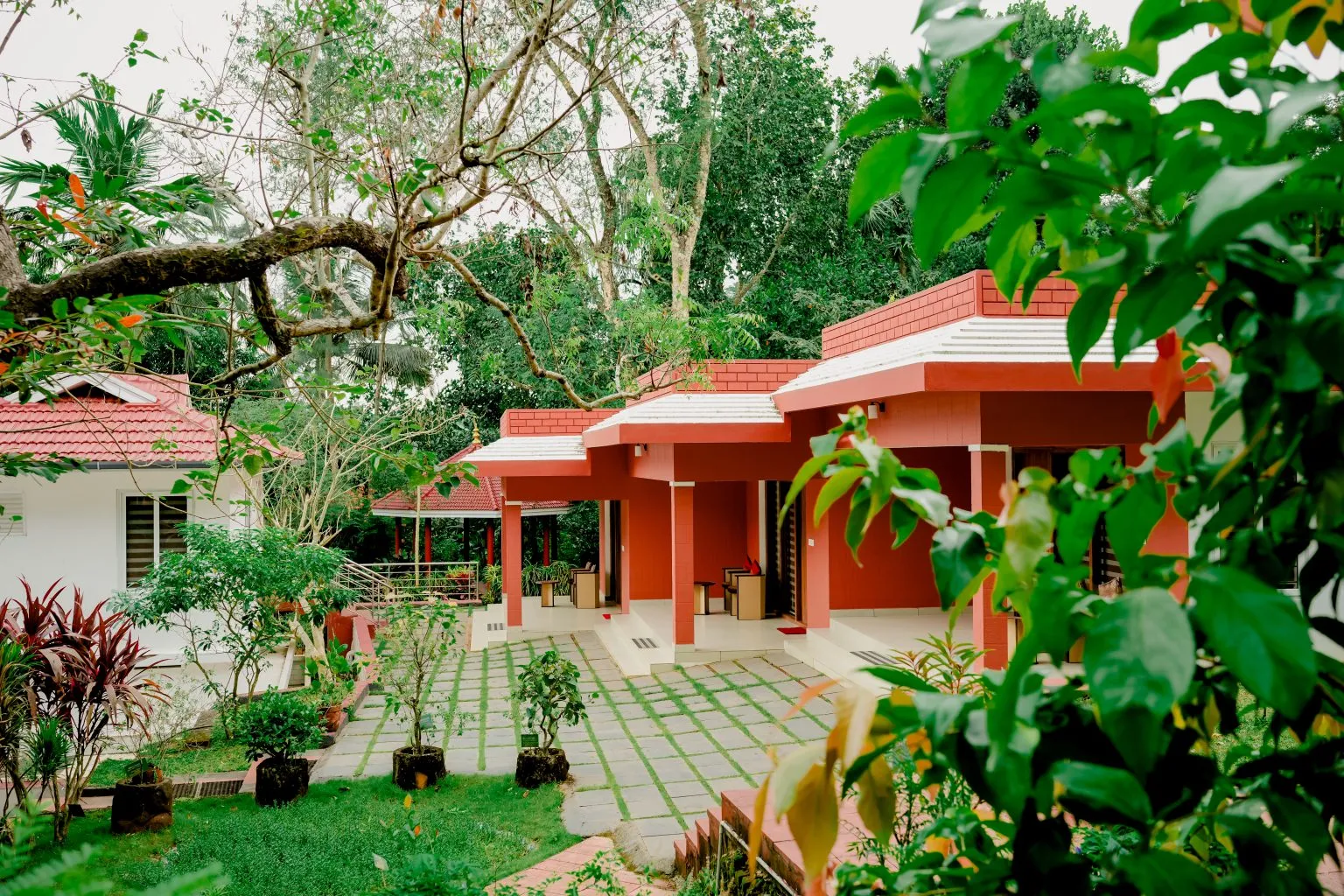 Nilayoram Ayurveda Retreat Superior Deluxe Room Block