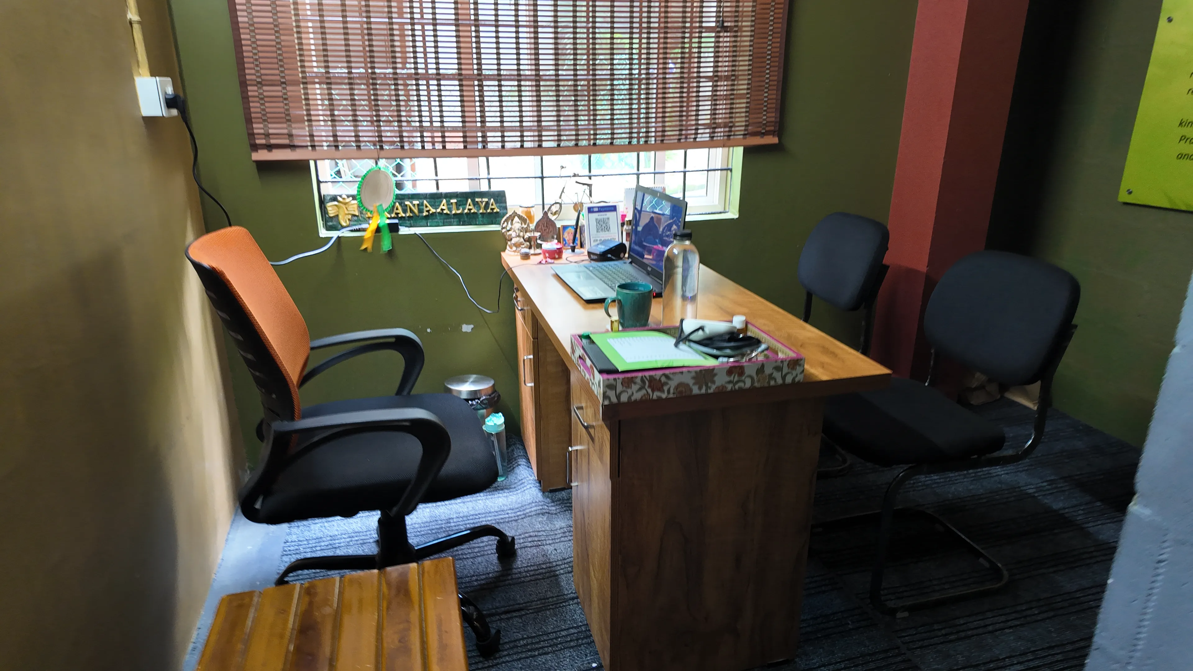 Pranaalaya Good Earth Wellness Reception