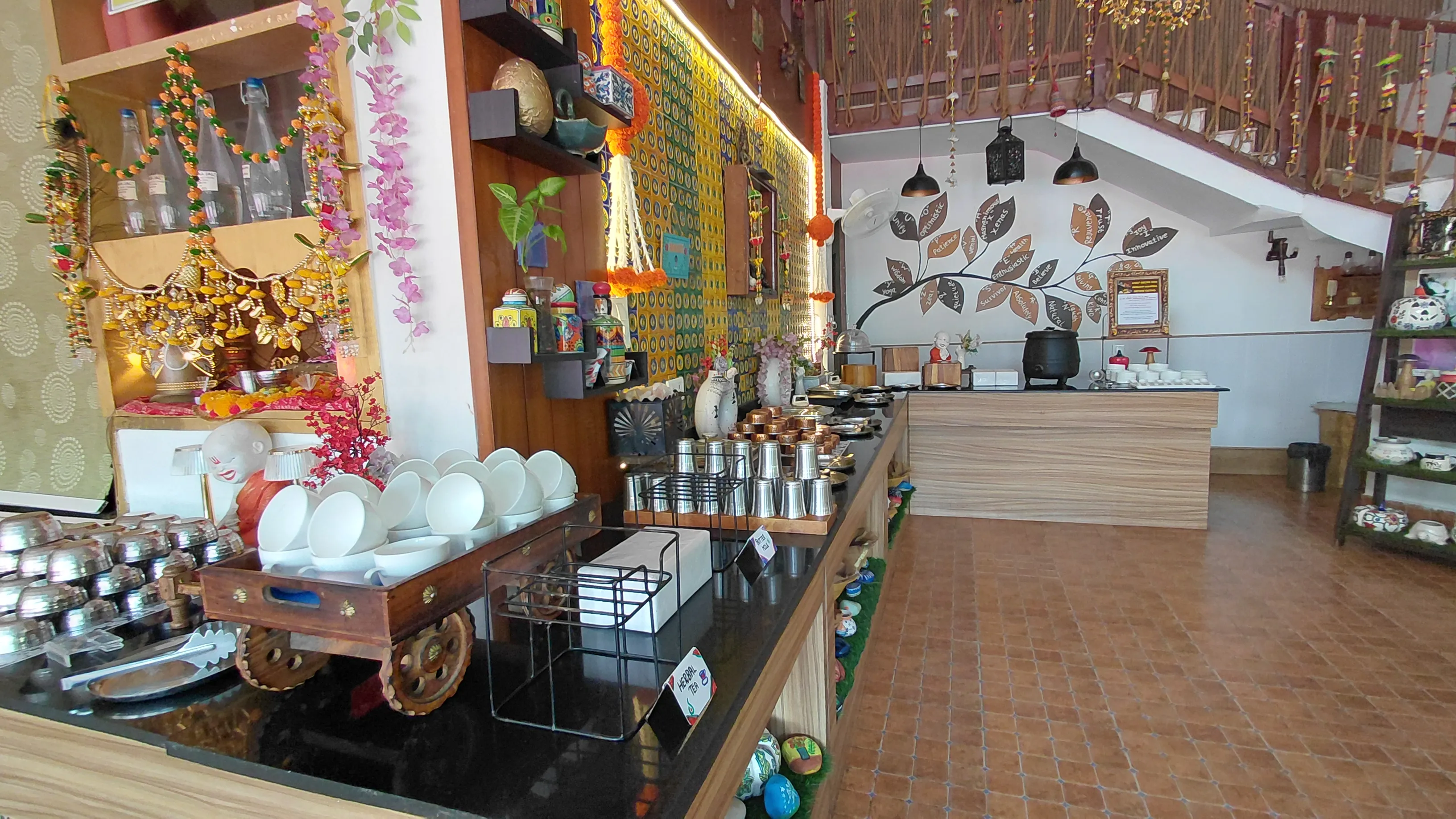 Buffet space Dining