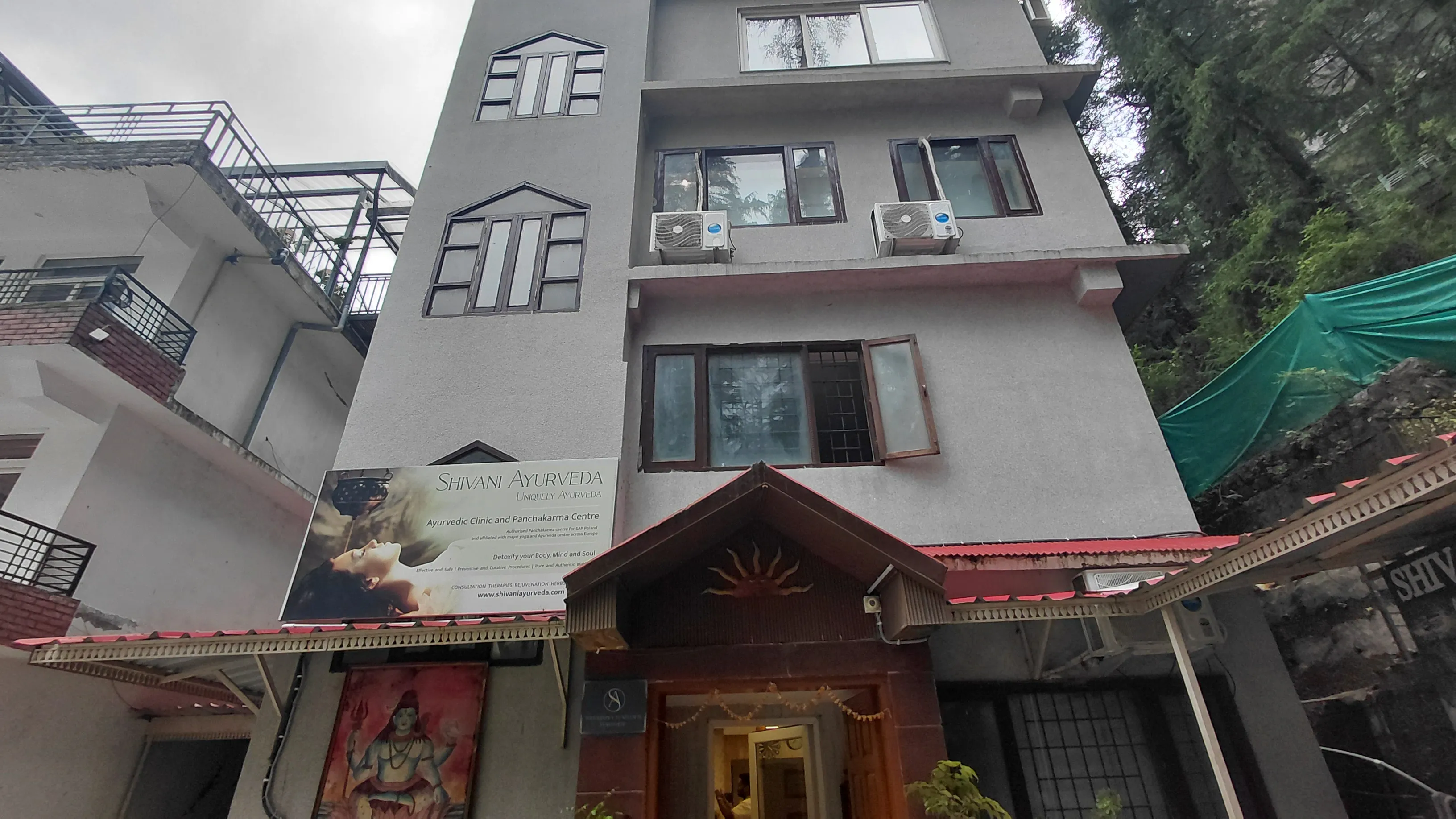 Shivani Ayurveda Entrance view