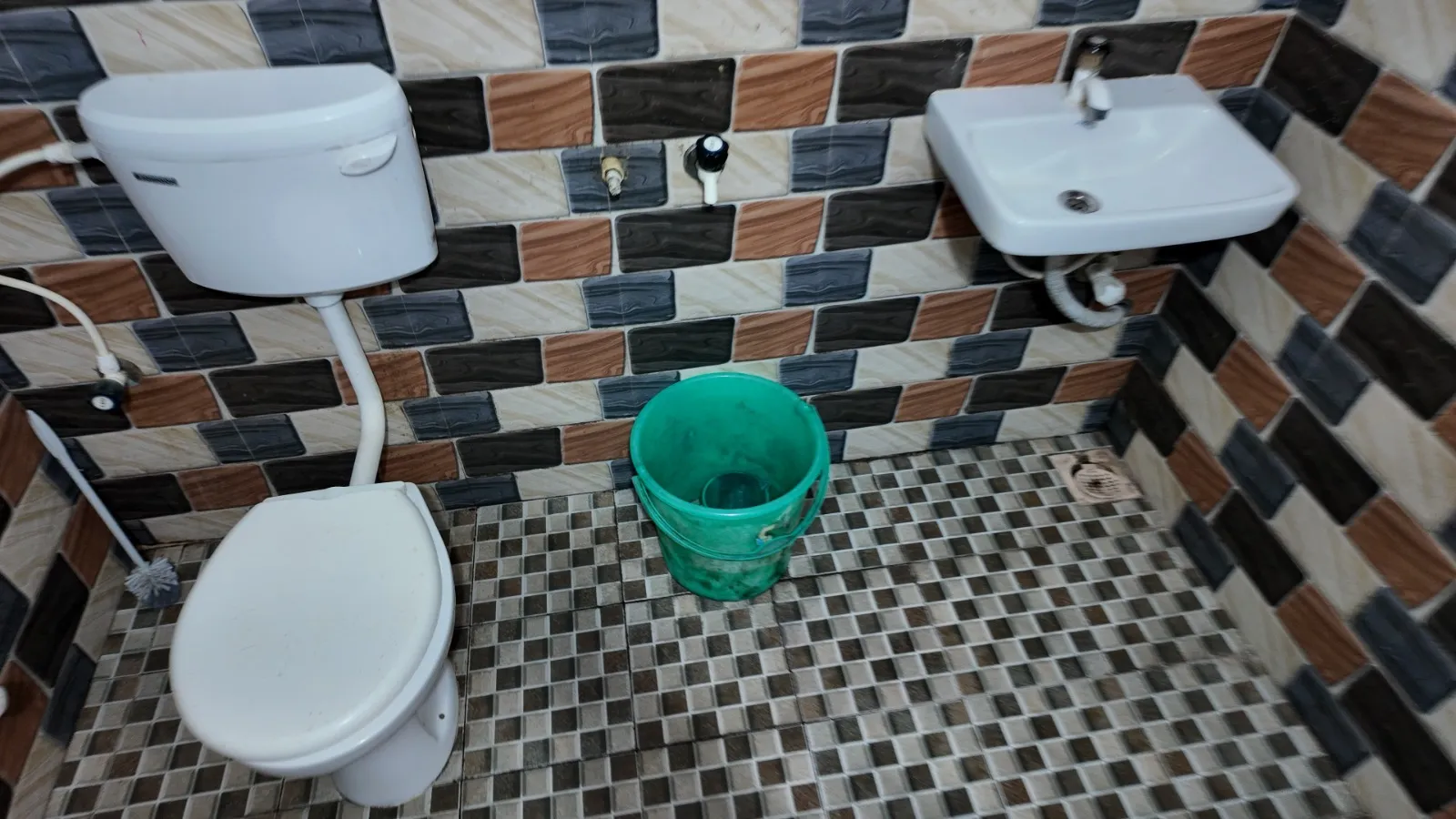 Ayurveda Treatment Room Bathroom View