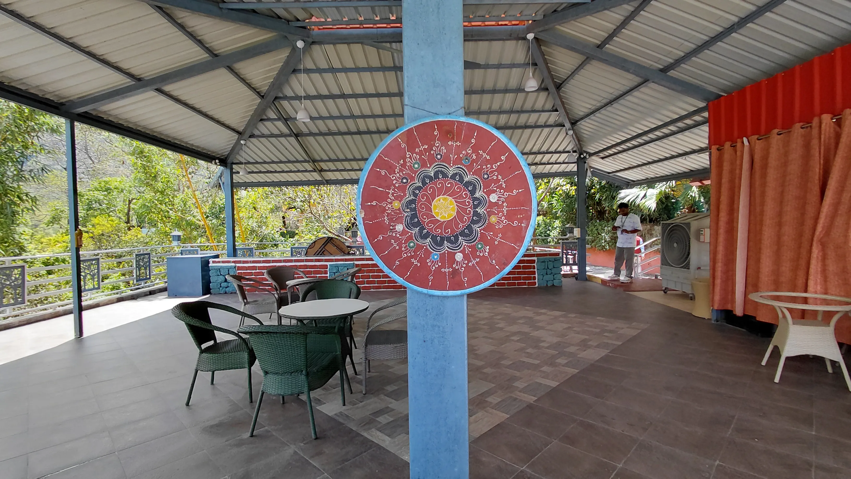 Yagna Hall area