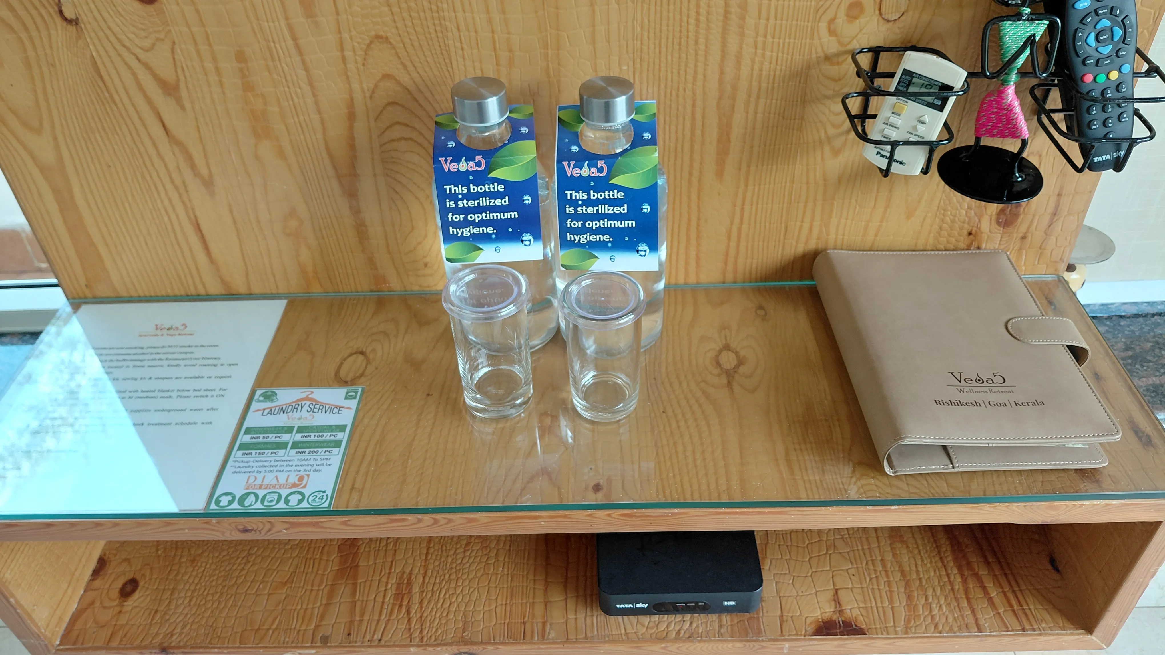 Superior room Drinking water