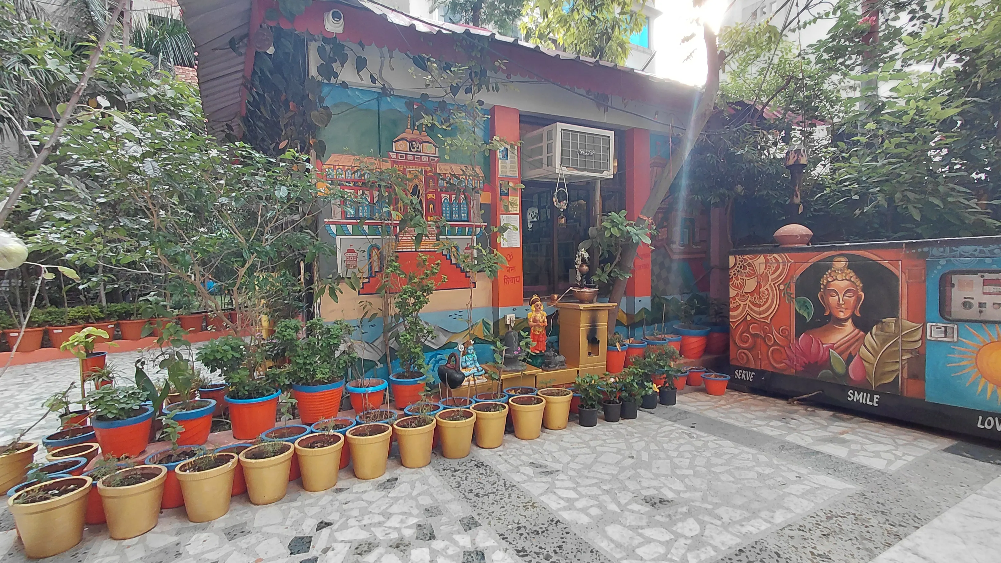 Maa Yoga Reception  