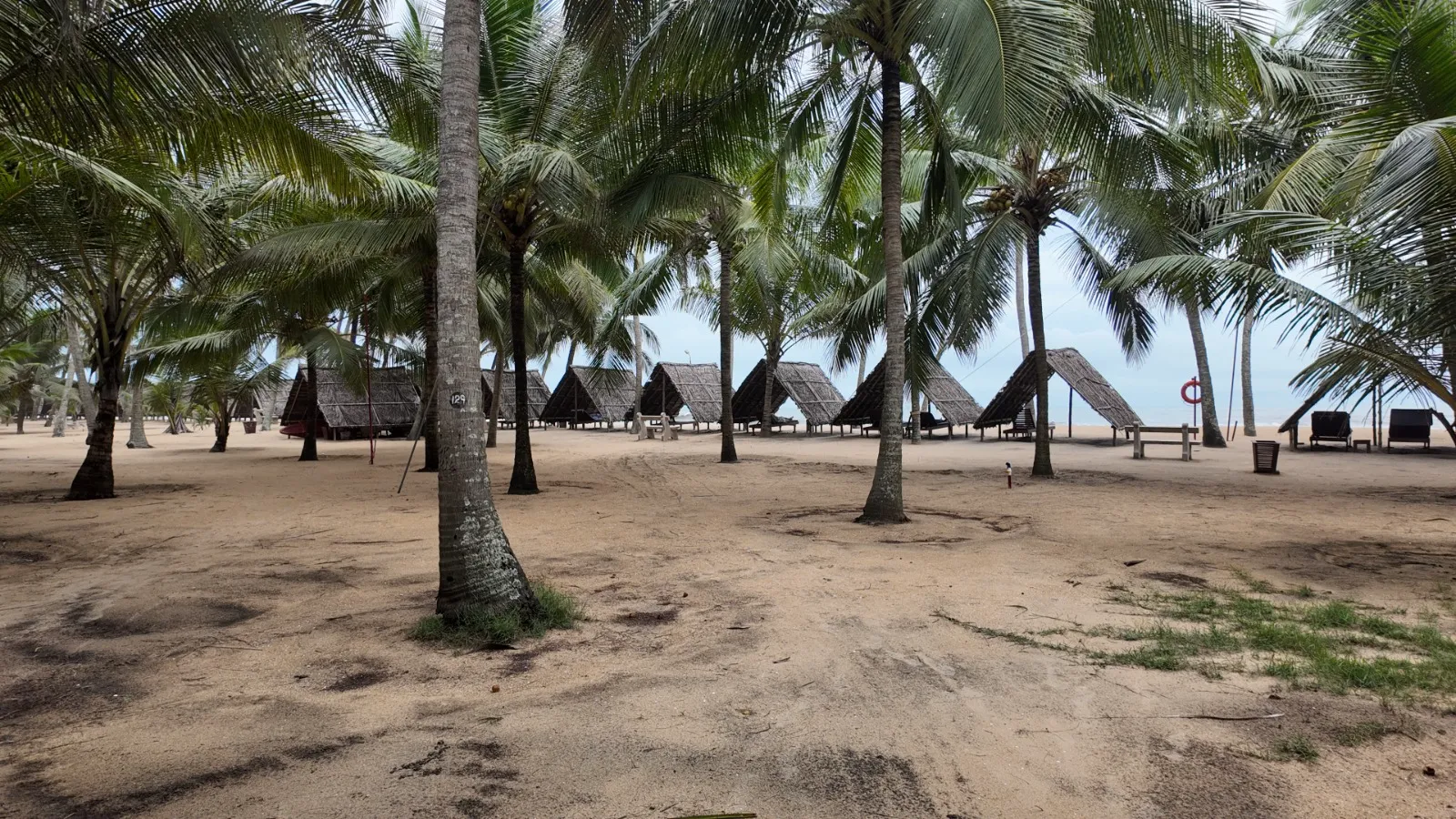 Nattika Beach Ayurveda Resort Beach Hut