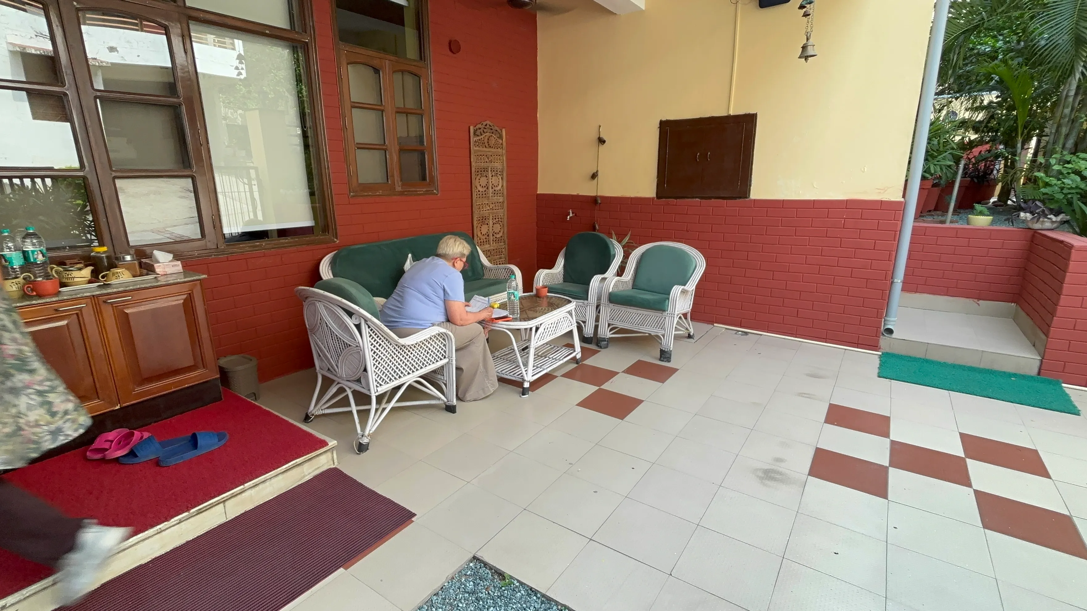 Ayurveda Bhavan Leisure Area