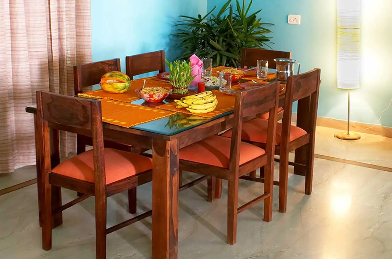 Ayurveda Bhavan Dining Hall