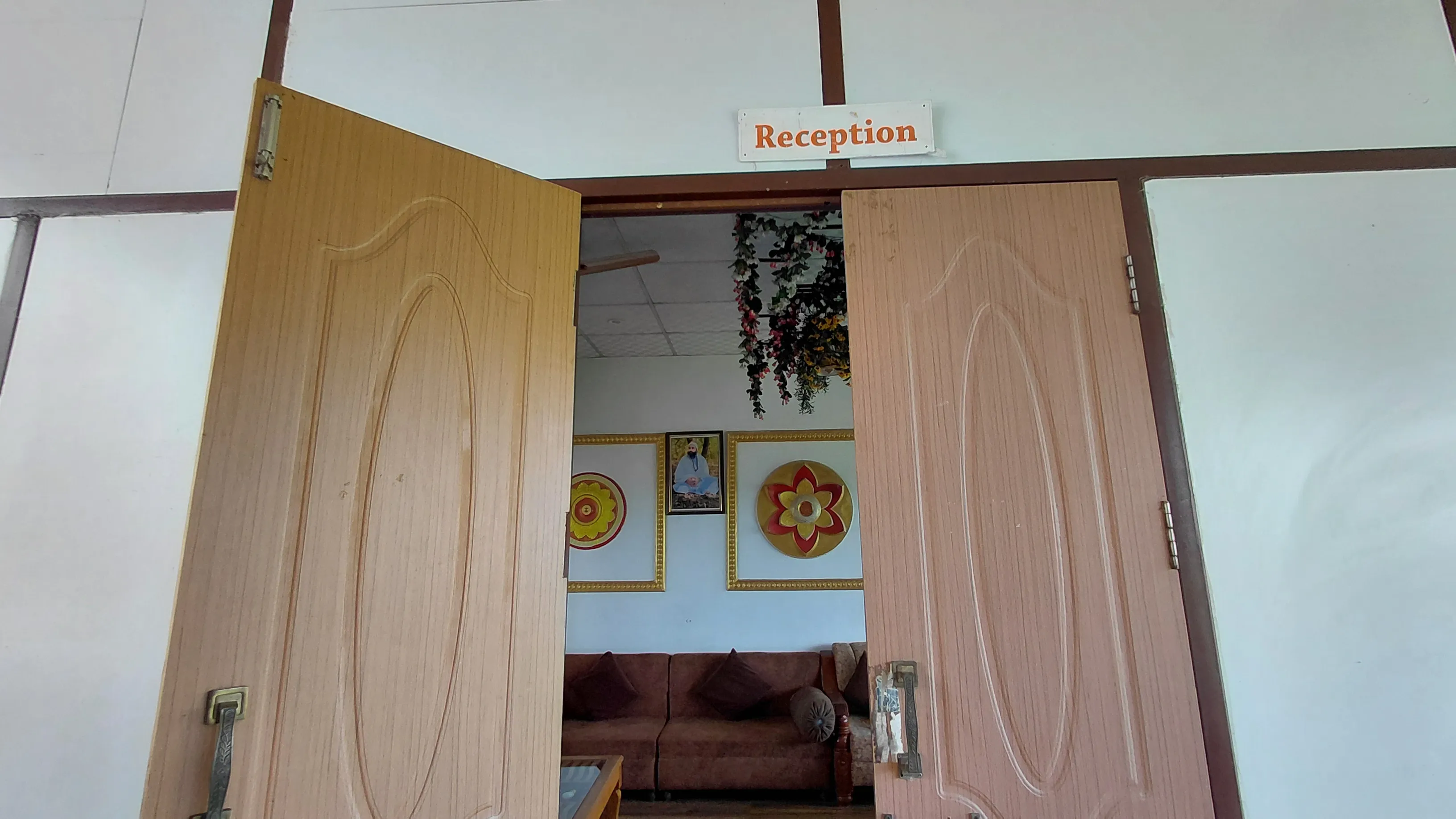 Yan Cure Reception Entrance