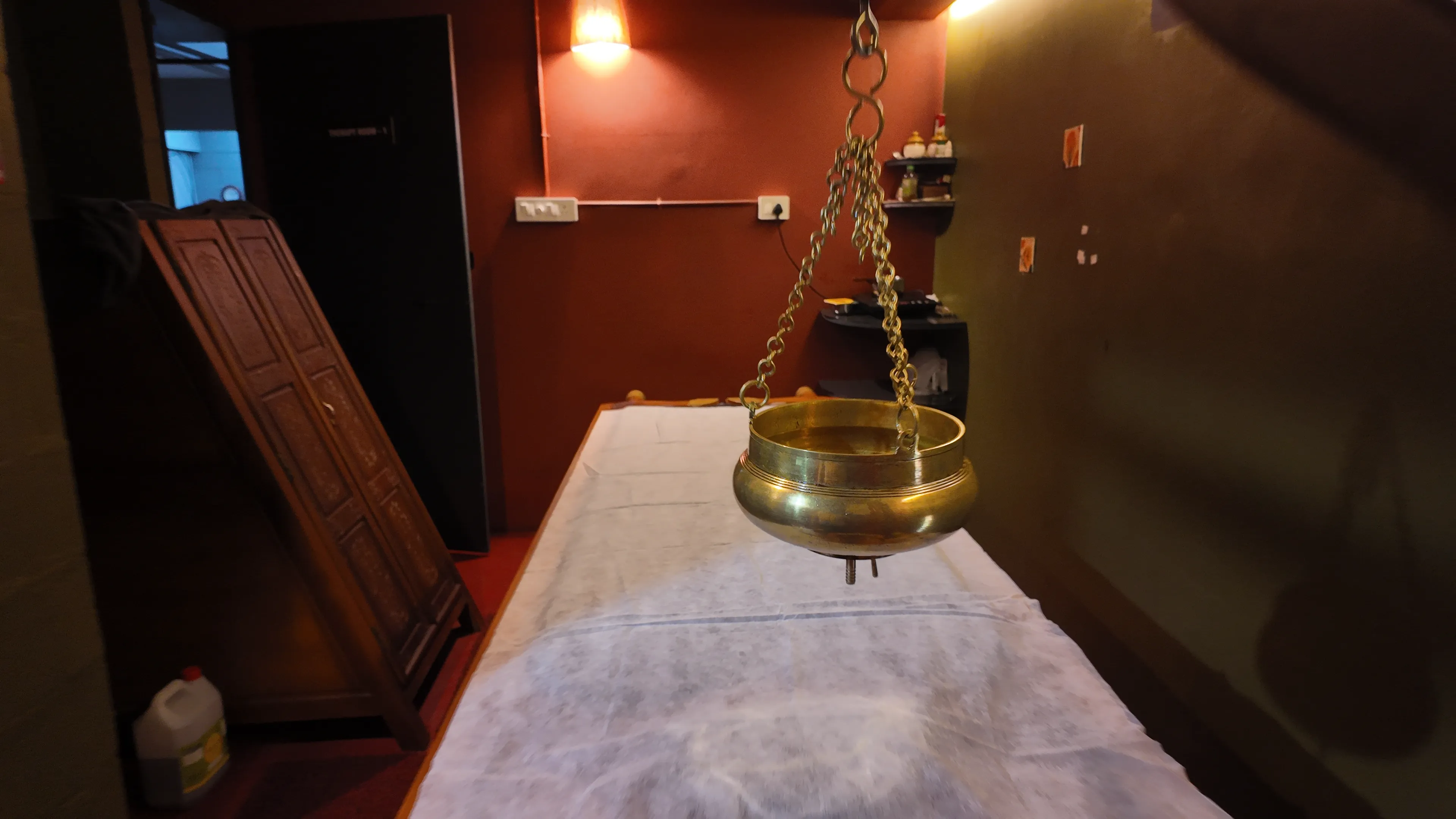 Pranaalaya Good Earth Wellness Ayurveda Treatment Room