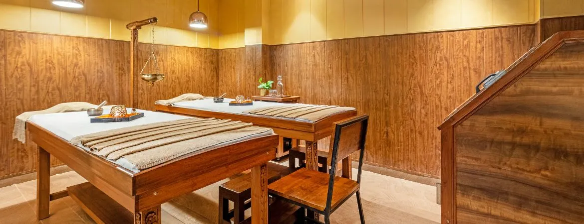 Sterling Palm Bliss Couple treatment room