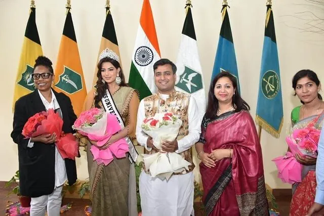 Arogyadham With Dignitaries Group