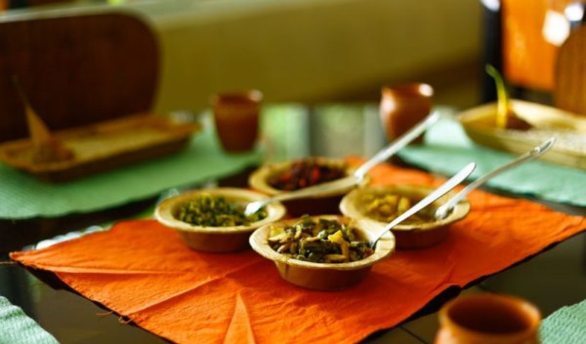 Marmmayogi Ayurveda Hospital Food