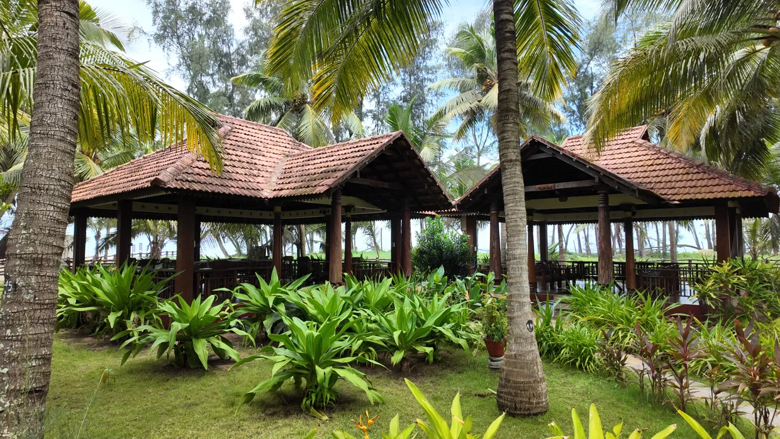 Nattika Beach Ayurveda Resort Resting Area Block