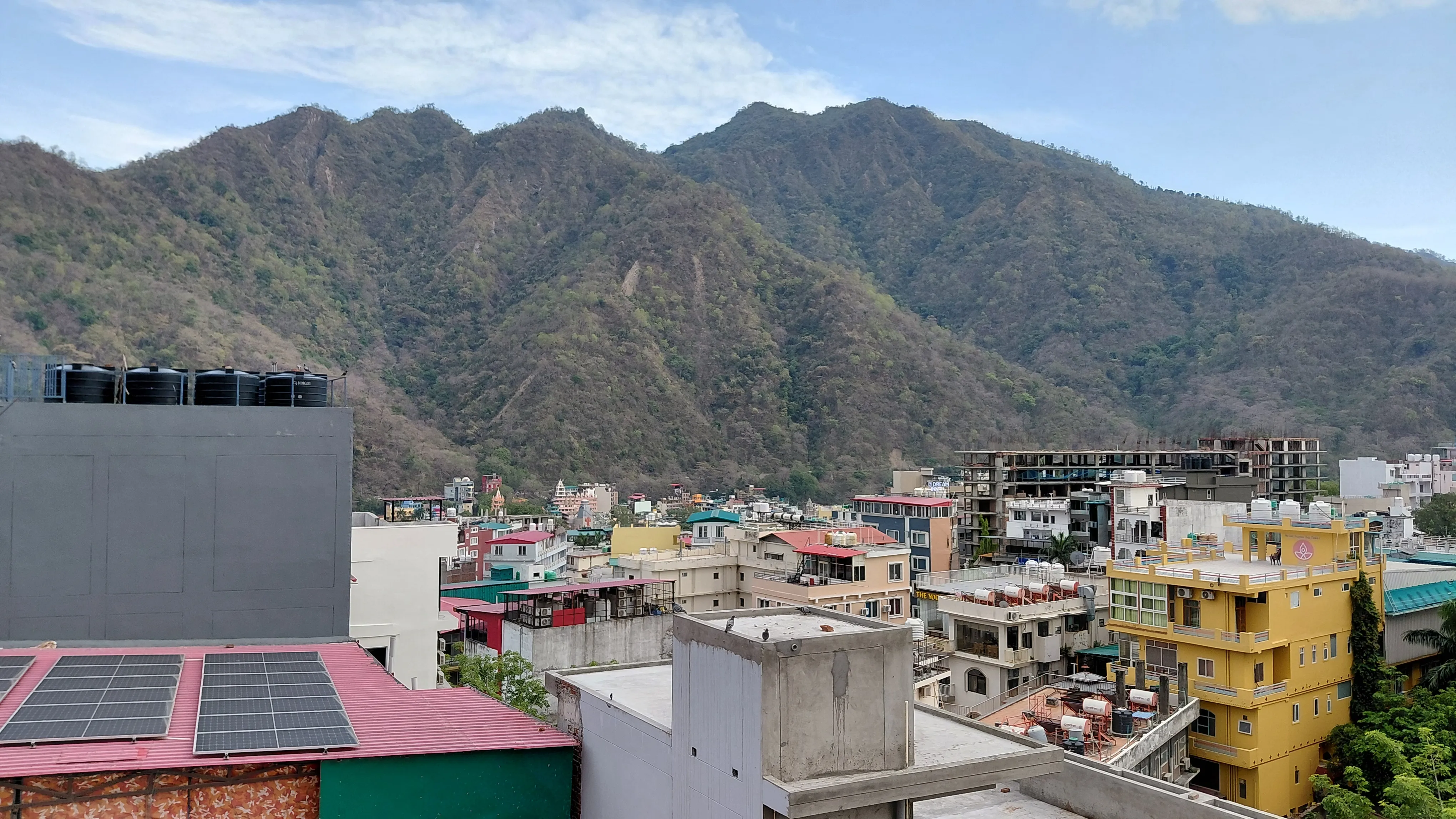 Arogyadham Terrace view 