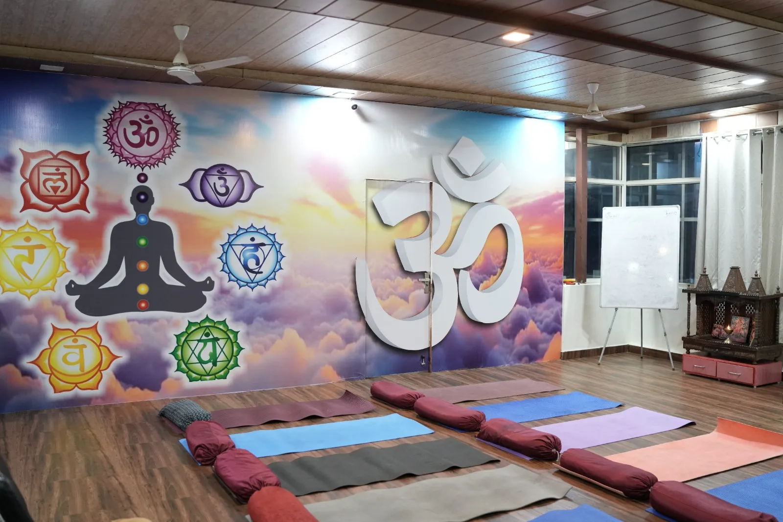 Ayuskama Yoga hall 