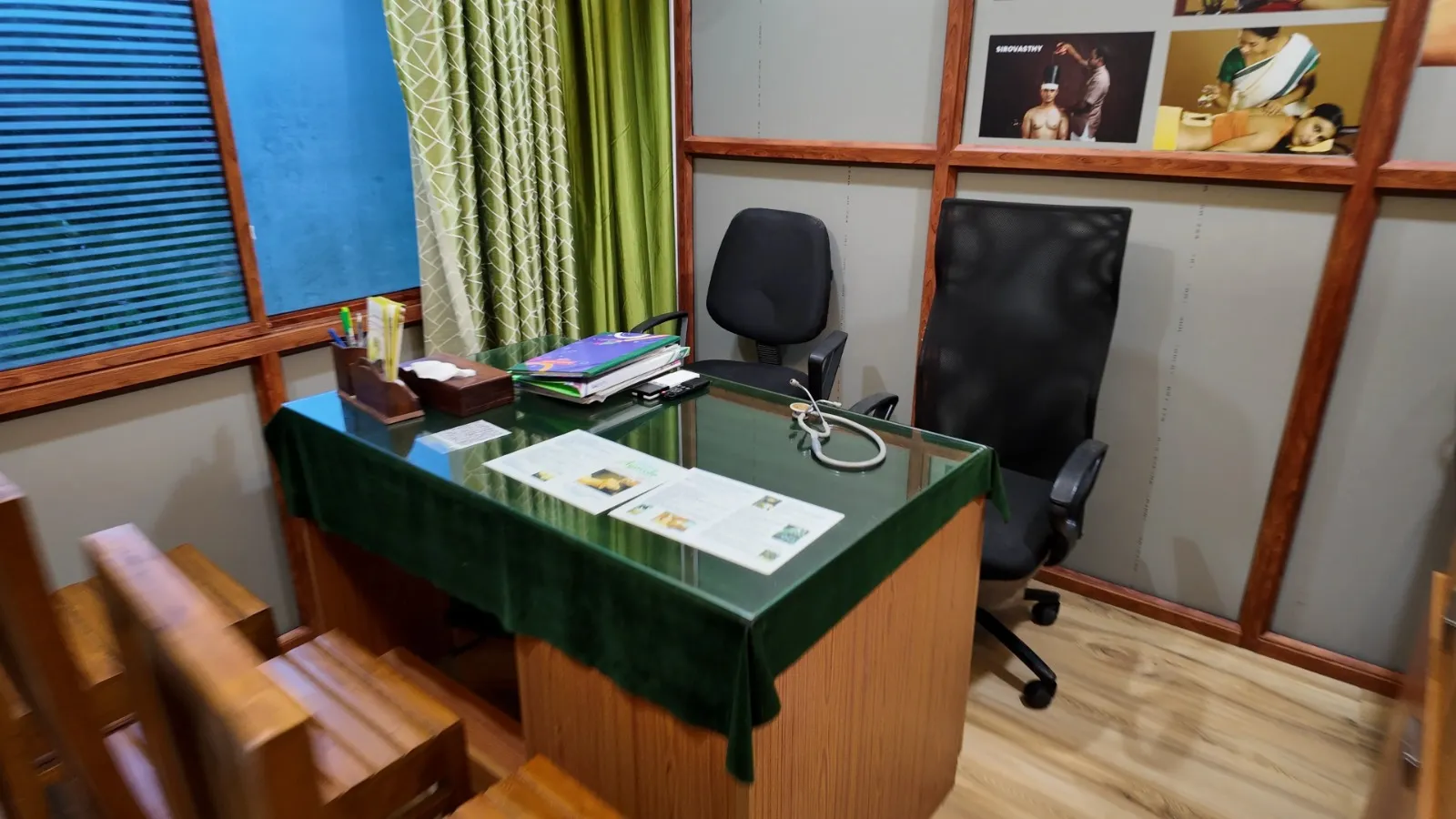Doctors Ayurveda Heritage Consulting Room Inside Side View