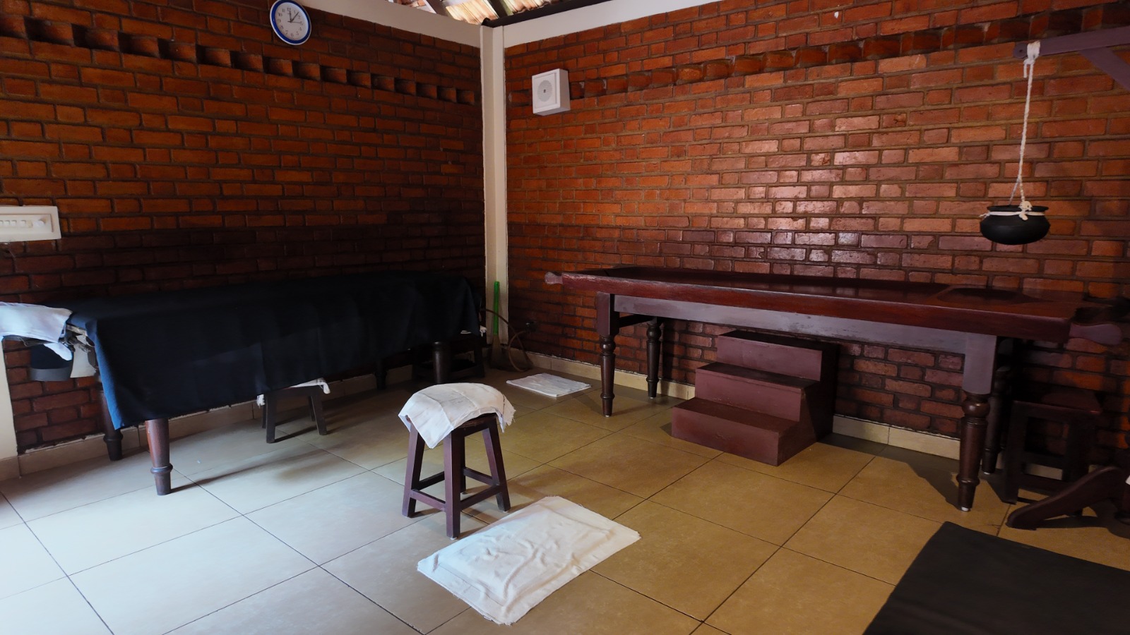 Nattika Beach Ayurveda Resort Ayurveda Treatment Room View