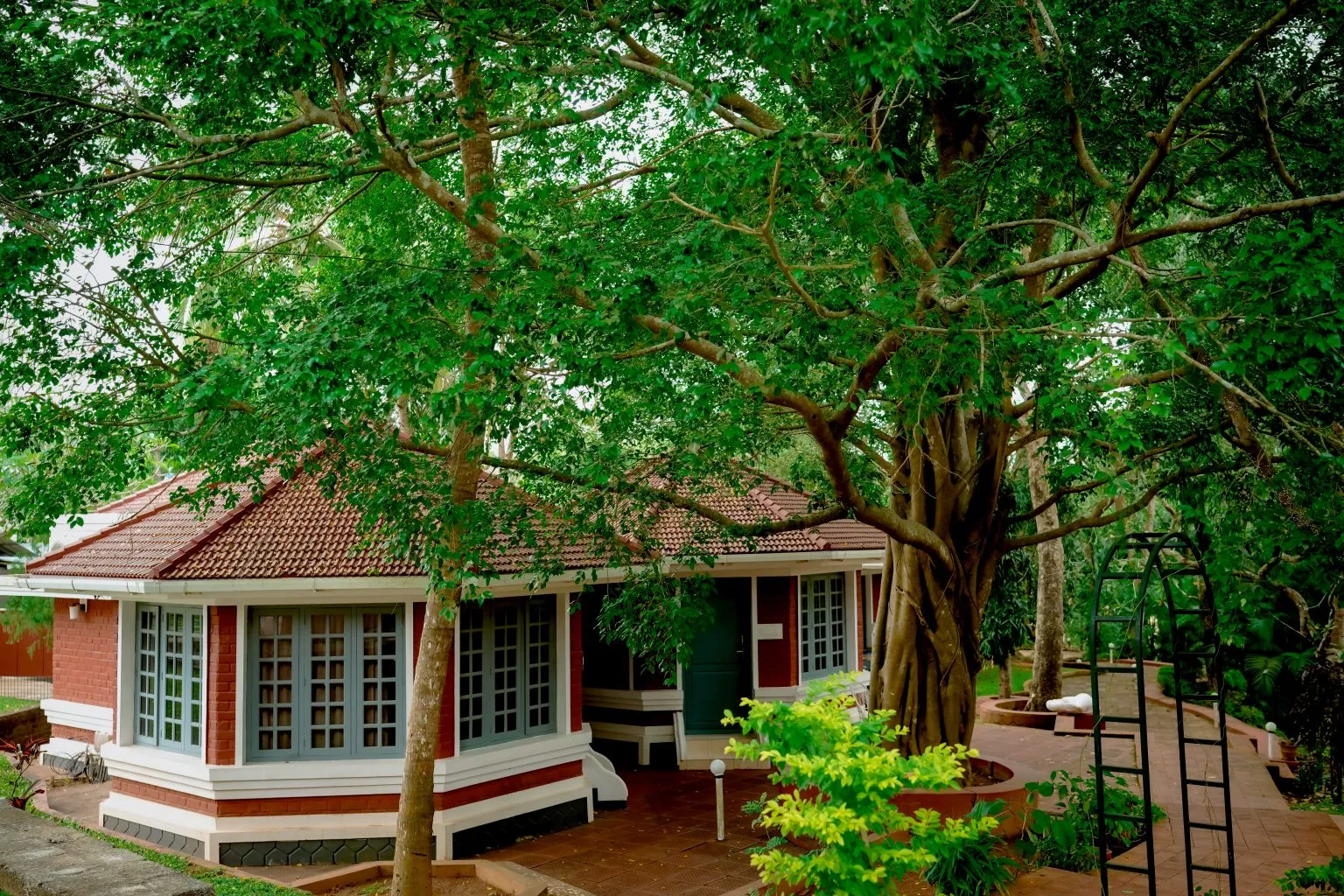Nilayoram Ayurveda Retreat Cottage View