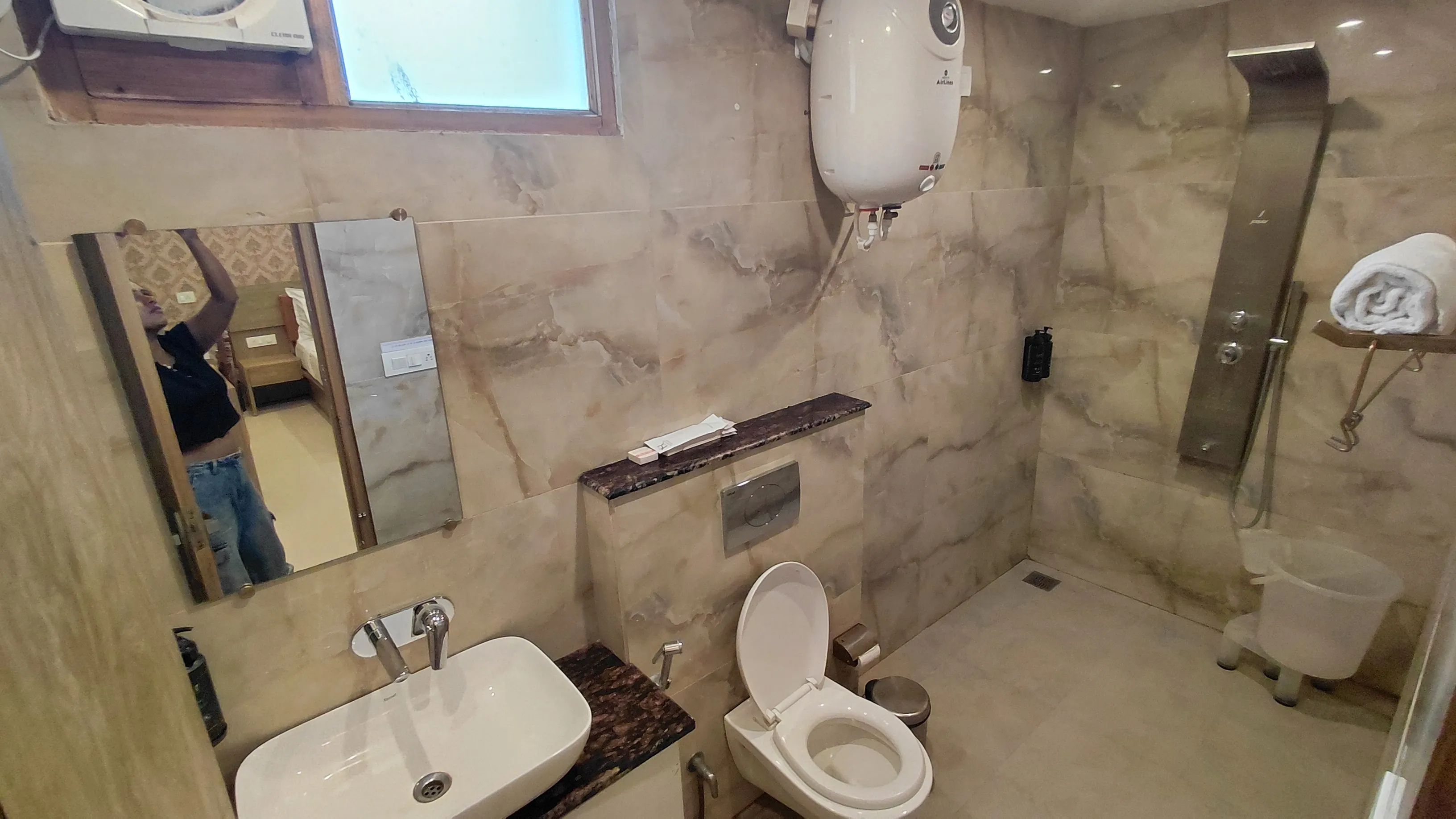 Arogyadham Premium room toilet 