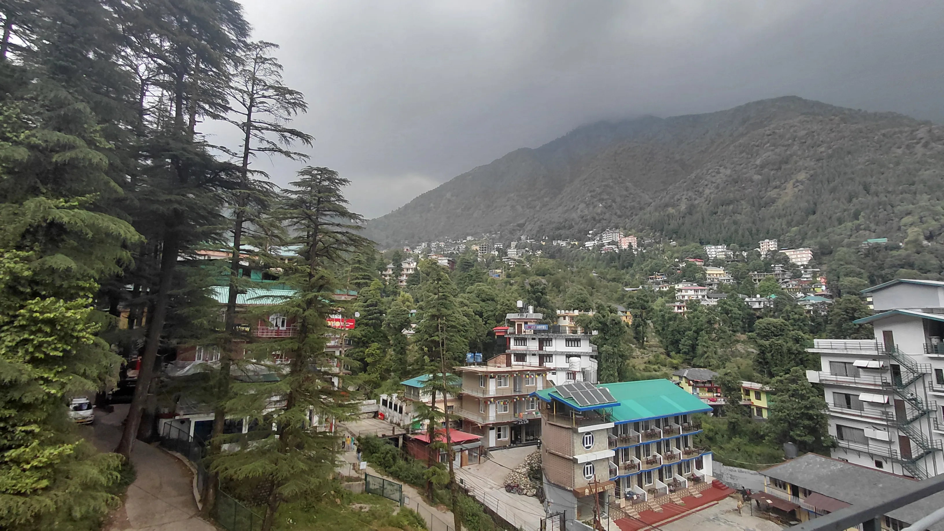Shivani Ayurveda Terrace view