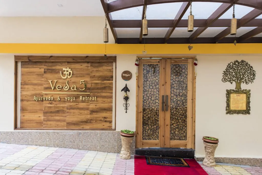 Veda5 Entrance view
