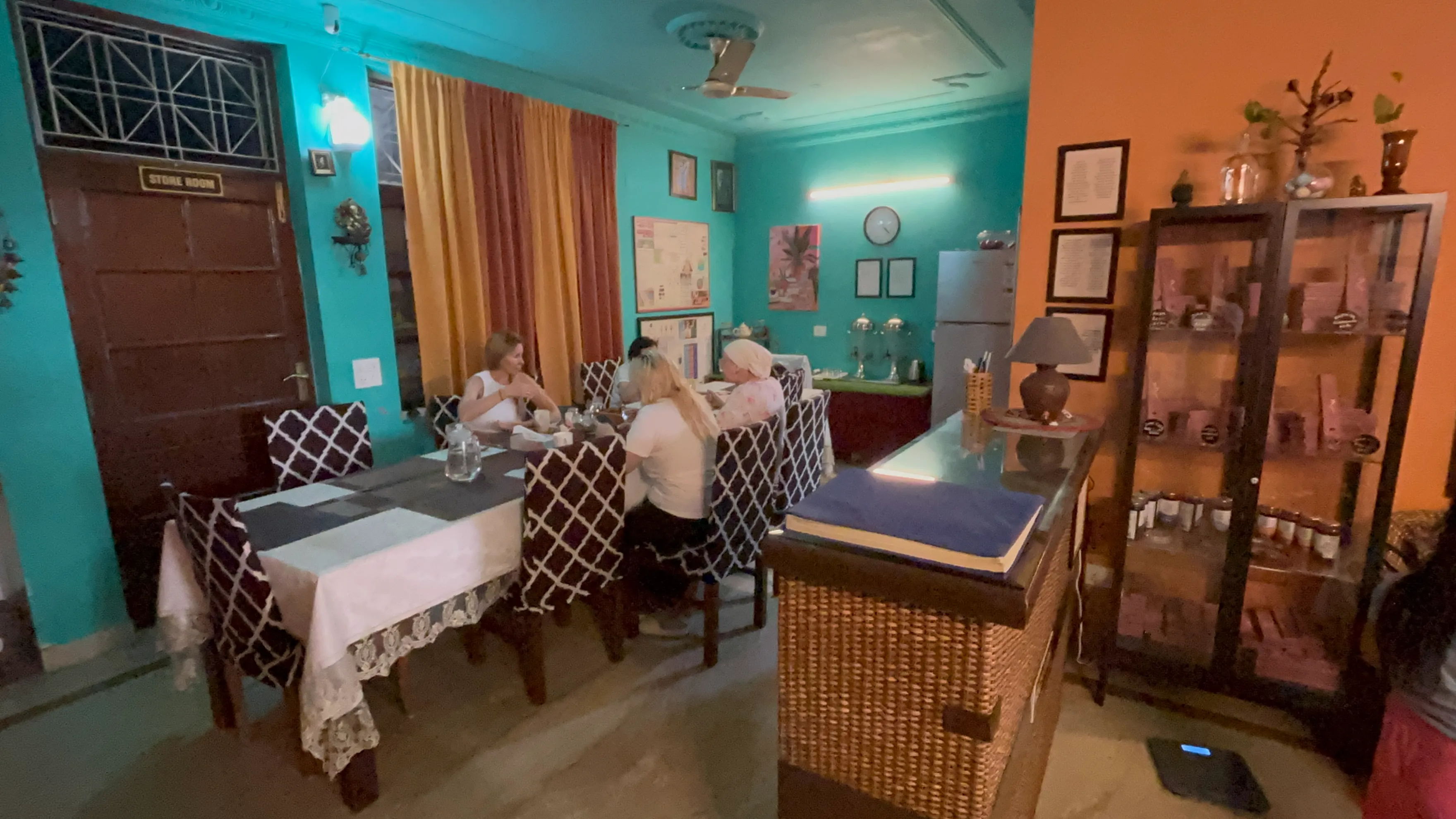 Ayurveda Bhavan Dining hall