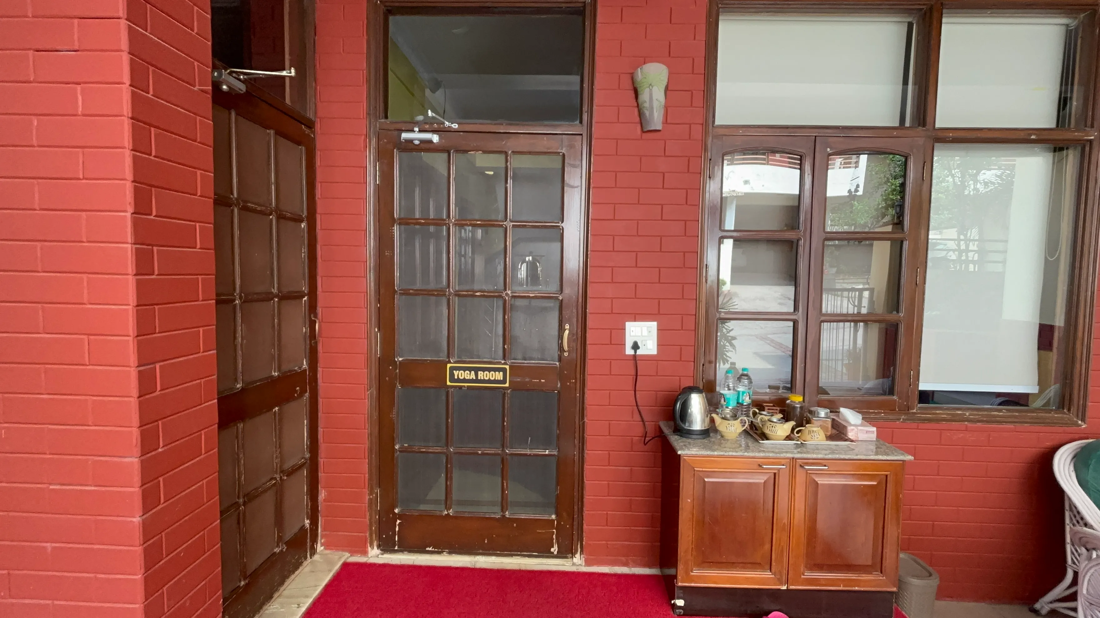 Rooms entry