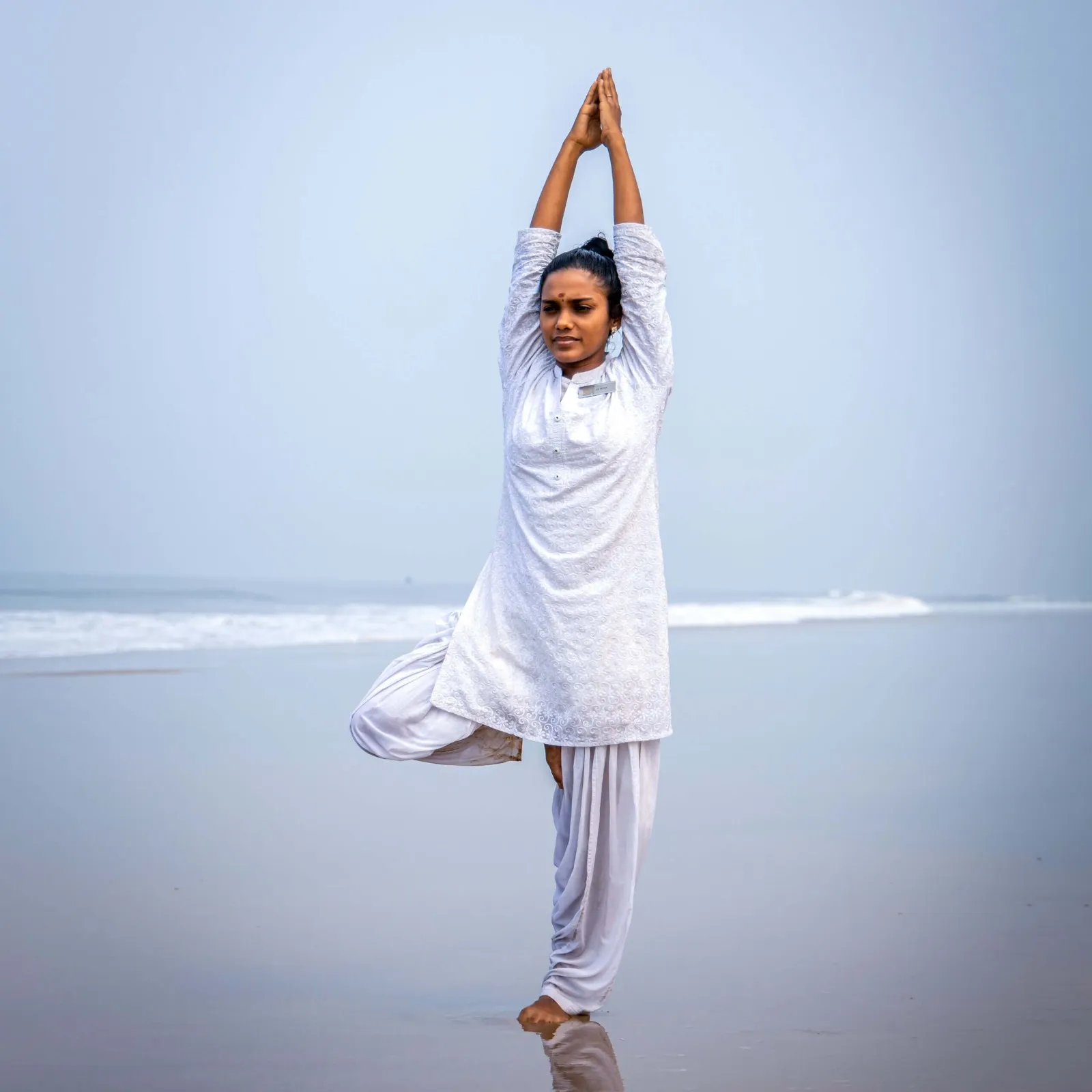 Nattika Beach Ayurveda Resort Yoga Practice
