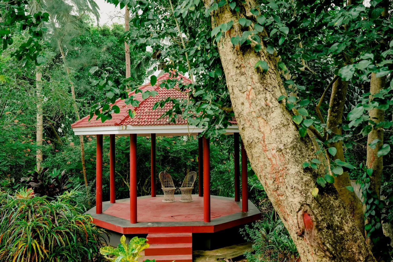 Nilayoram Ayurveda Retreat Rest Area